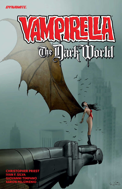 VAMPIRELLA (2020) TRADE PAPERBACK VOL 09 THE DARK WORLD