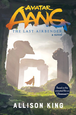 AVATAR AANG THE LAST AIRBENDER NOVEL HC