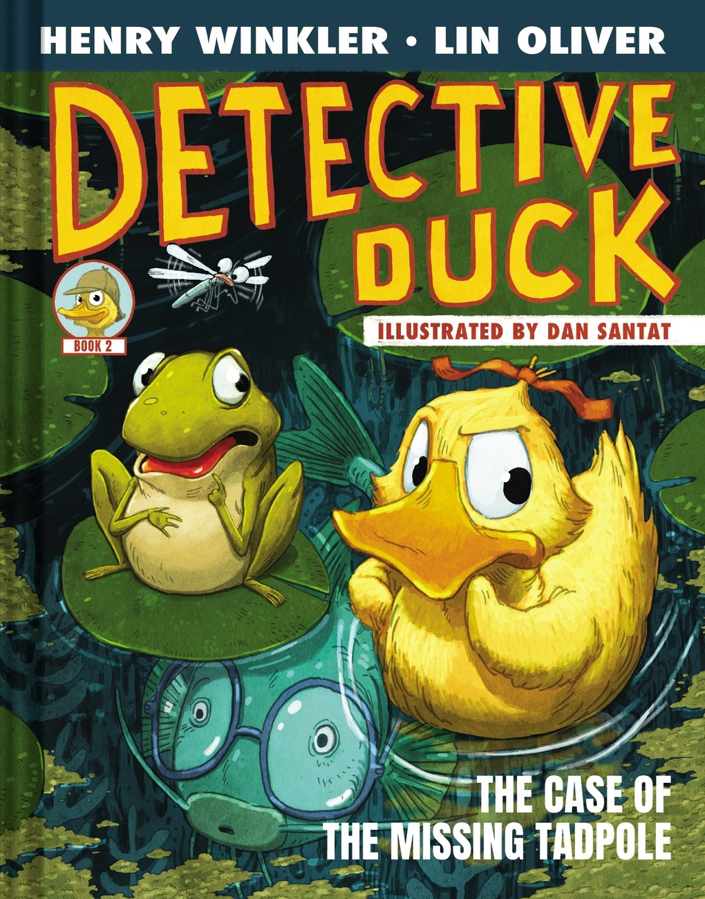 DETECTIVE DUCK ILLUSTRATED NOVEL HC VOL 02 THE CASE OF THE MISSING TADPOLE