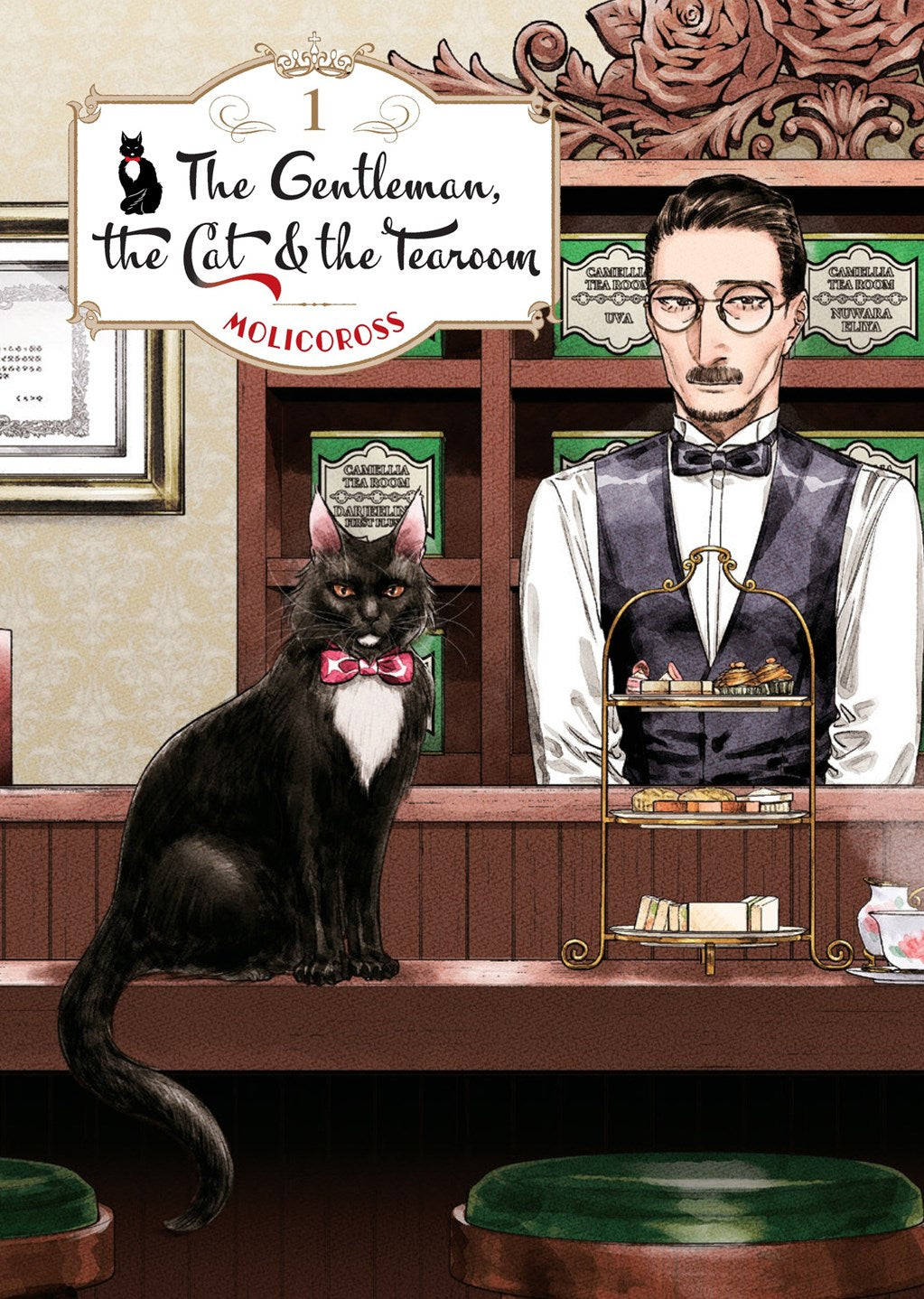GENTLEMAN THE CAT & THE TEAROOM TP VOL 01