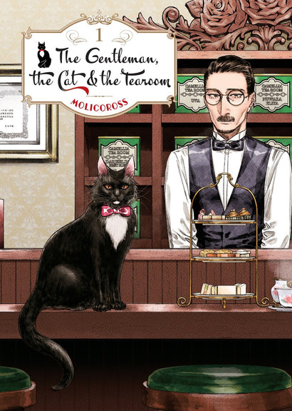GENTLEMAN THE CAT & THE TEAROOM TP VOL 01