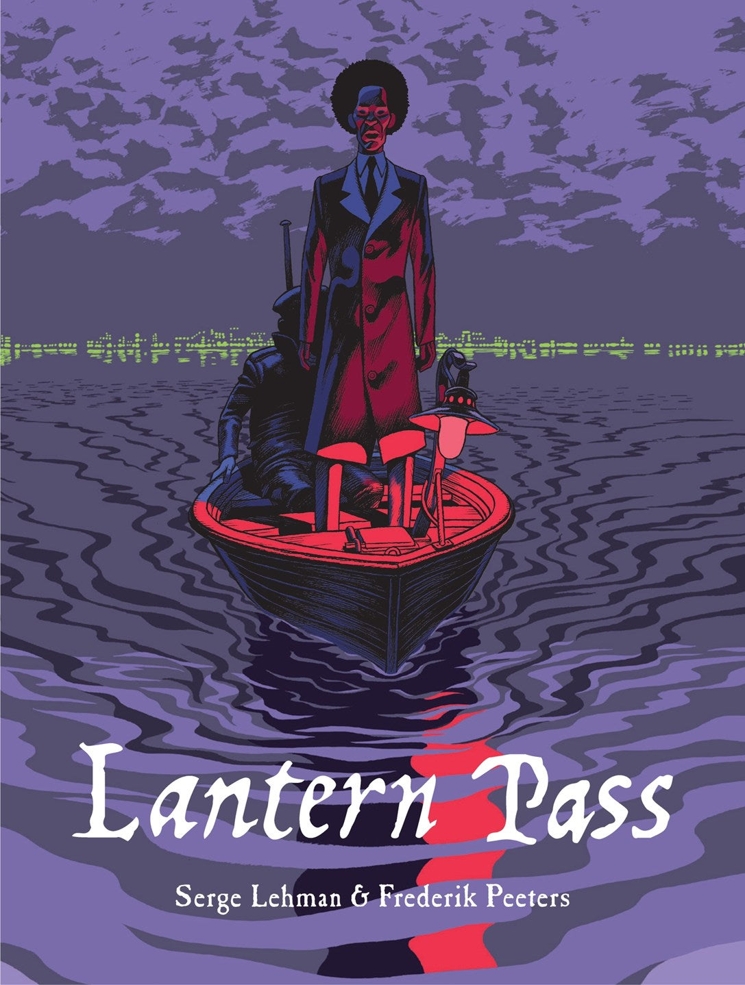 LANTERN PASS HC