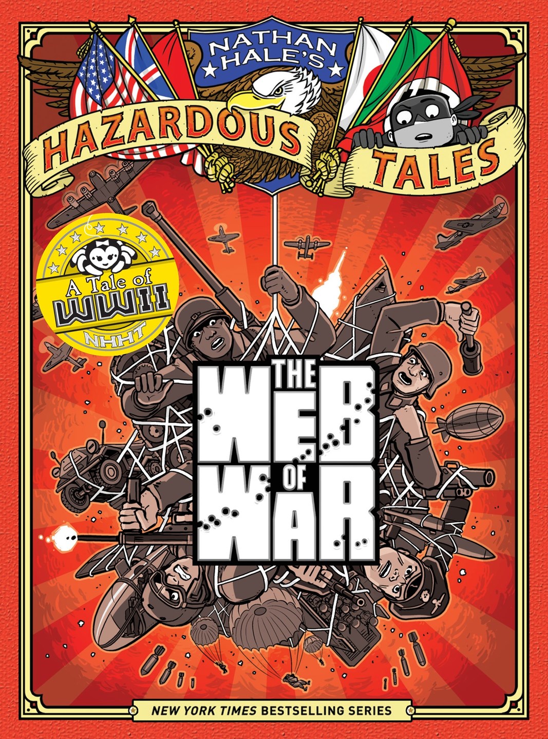 NATHAN HALES HAZARDOUS TALES HC VOL 14 THE WEB OF WAR