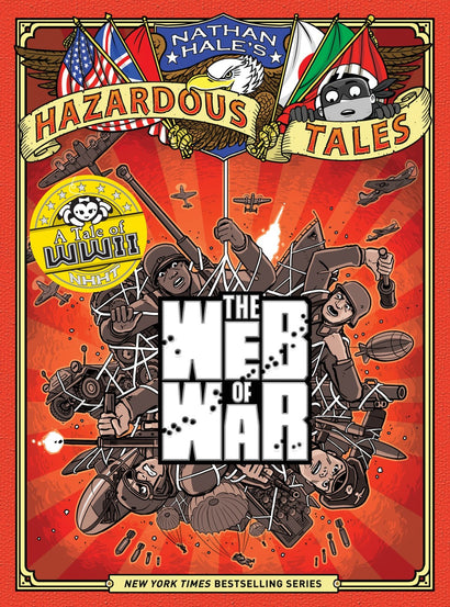 NATHAN HALES HAZARDOUS TALES HC VOL 14 THE WEB OF WAR