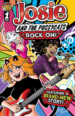 JOSIE AND THE PUSSYCATS ROCK ON (ONE SHOT) CVR A DAN PARENT