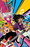 JOSIE AND THE PUSSYCATS ROCK ON (ONE SHOT) CVR D DAN PARENT FOIL FULL ART VAR