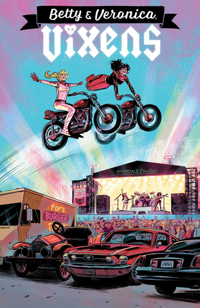 JOSIE AND THE PUSSYCATS ROCK ON (ONE SHOT) CVR F VERONICA FISH VIXENS FOIL VAR