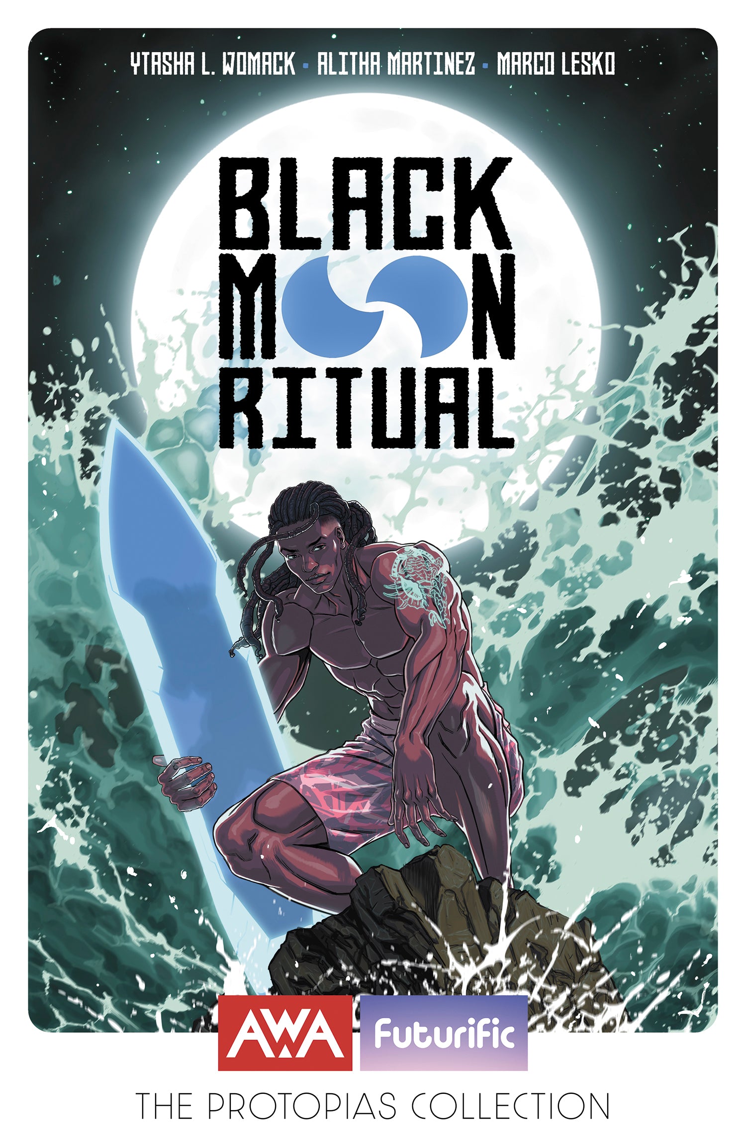 BLACK MOON RITUAL (ONE-SHOT) 2ND PTG