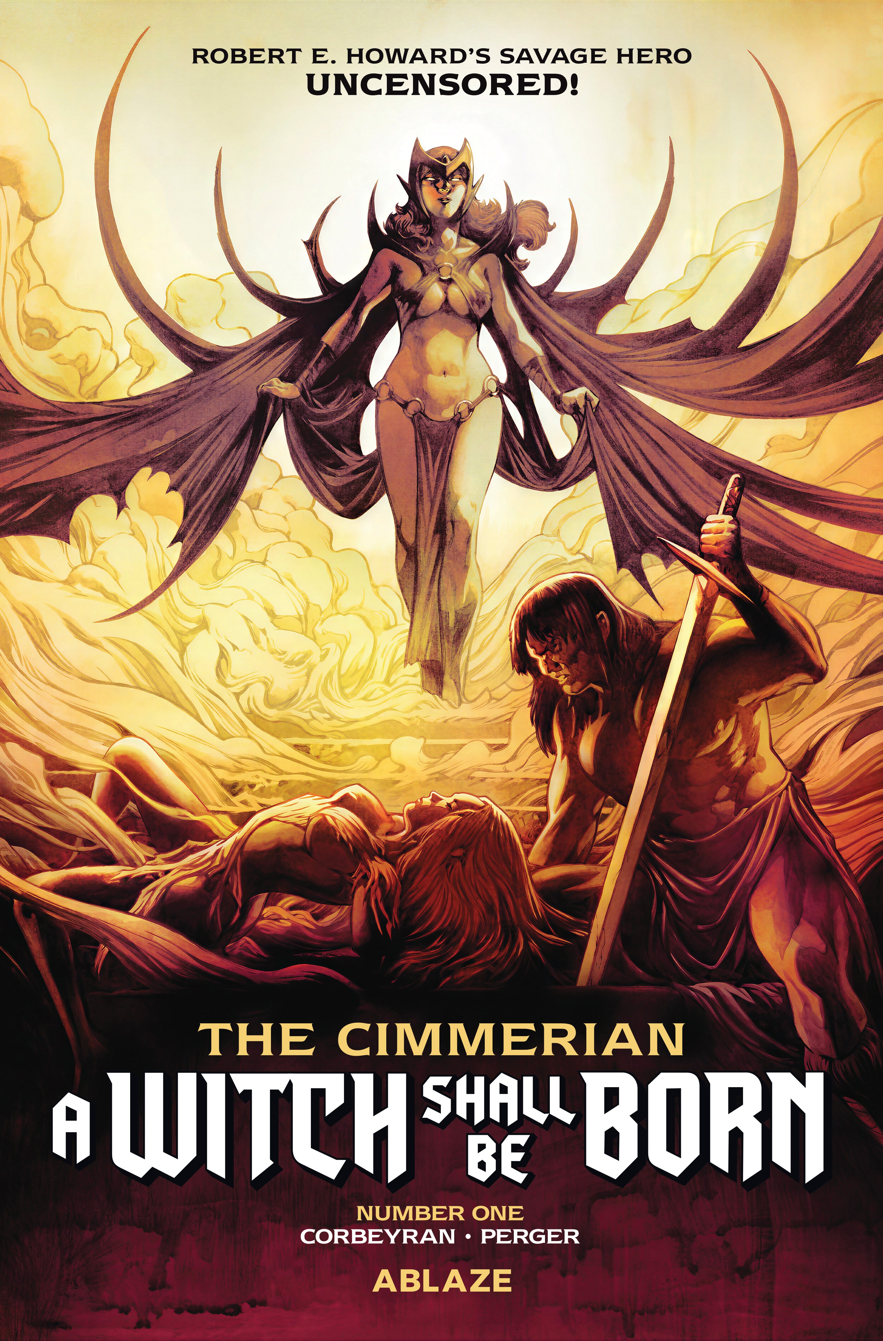 CIMMERIAN A WITCH SHALL BE BORN #1 (OF 3) CVR B STEPHANNE PERGER VAR