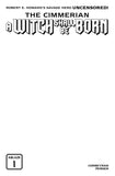 CIMMERIAN A WITCH SHALL BE BORN #1 (OF 3) CVR C BLANK SKETCH VAR