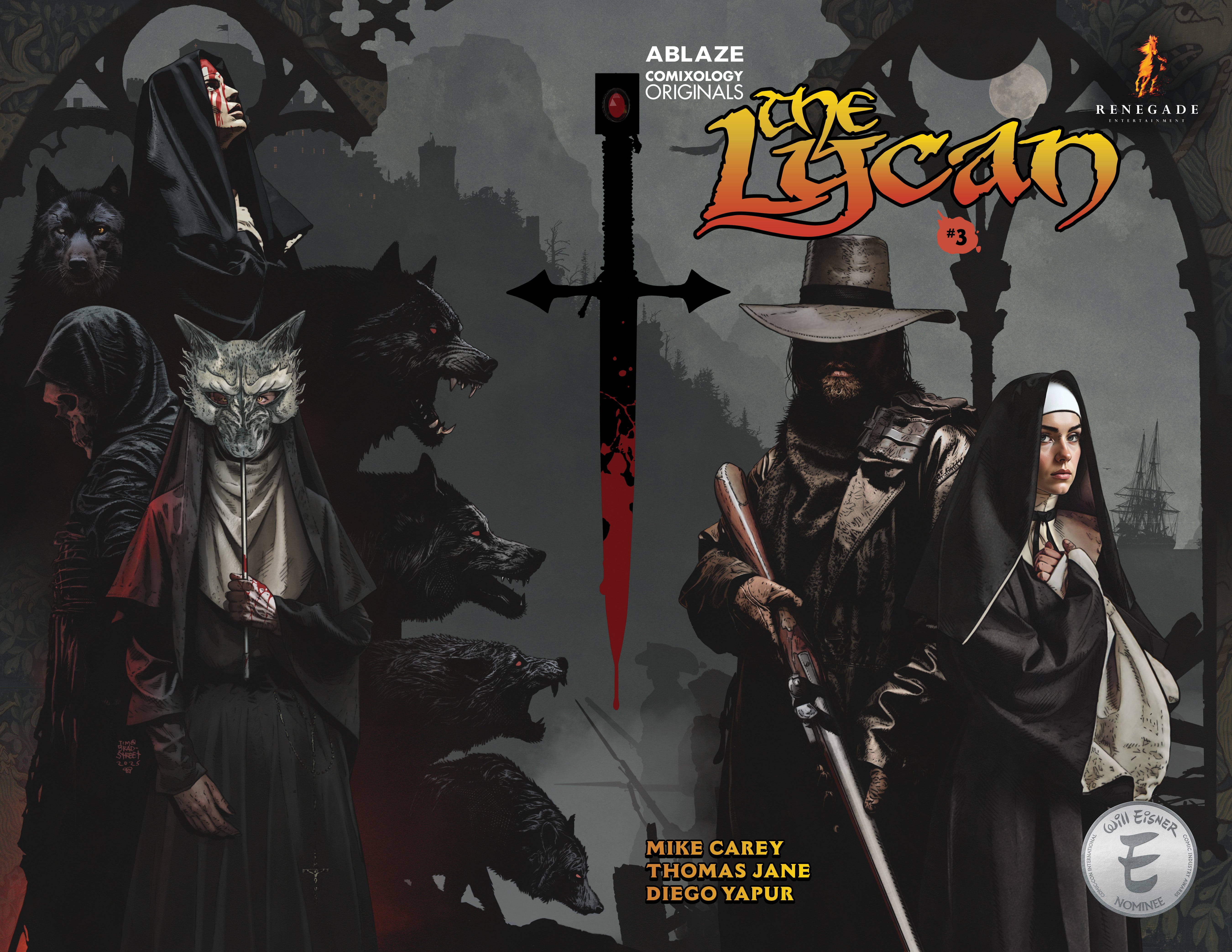 LYCAN #3 (OF 3) CVR A TIM BRADSTREET