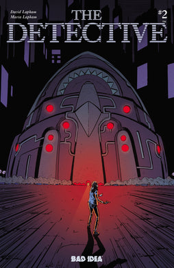DETECTIVE #2 (OF 2) CVR A DAVID LAPHAM
