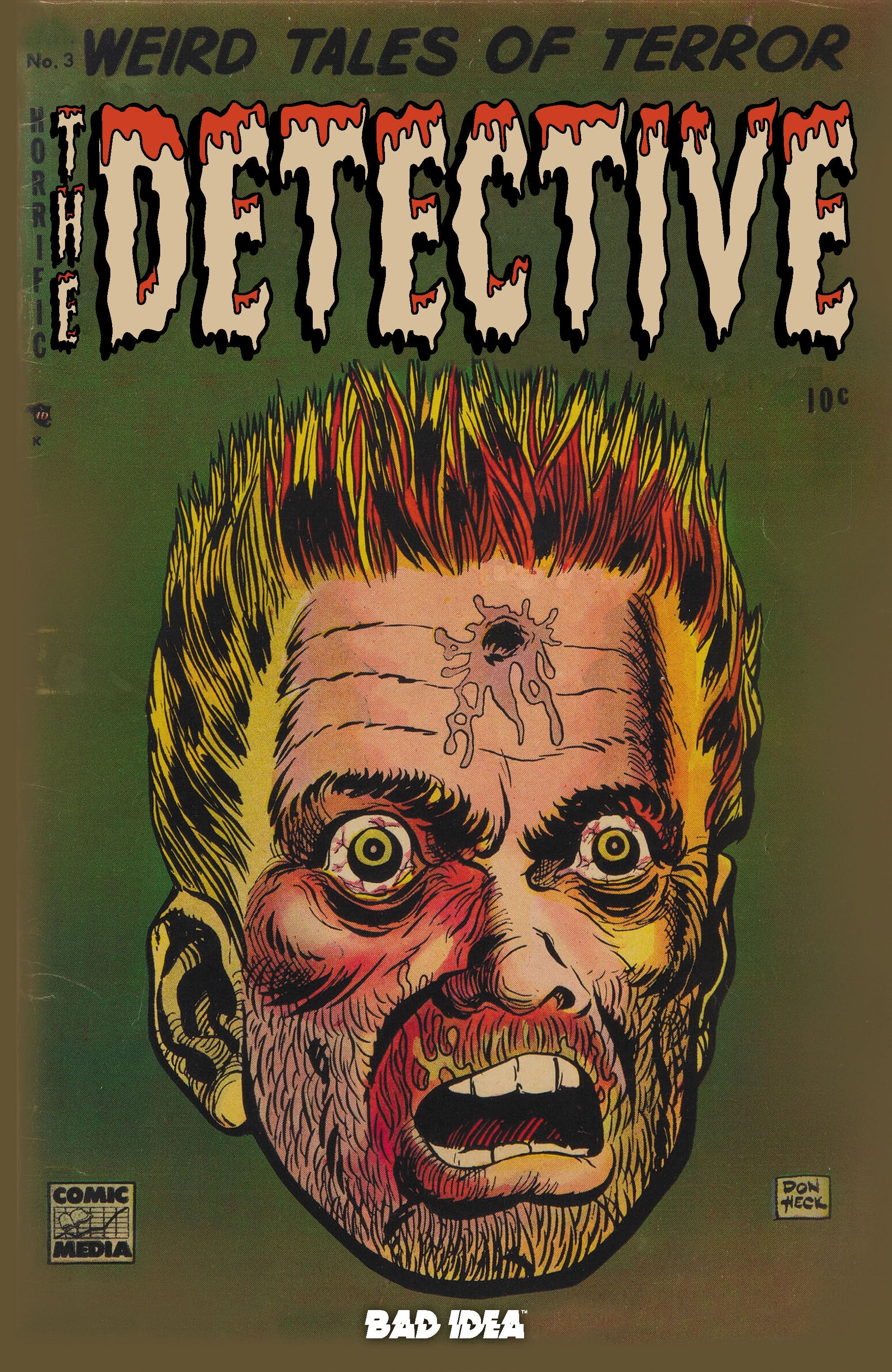 DETECTIVE #2 (OF 2) CVR E DON HECK OLD MASTERS VAR