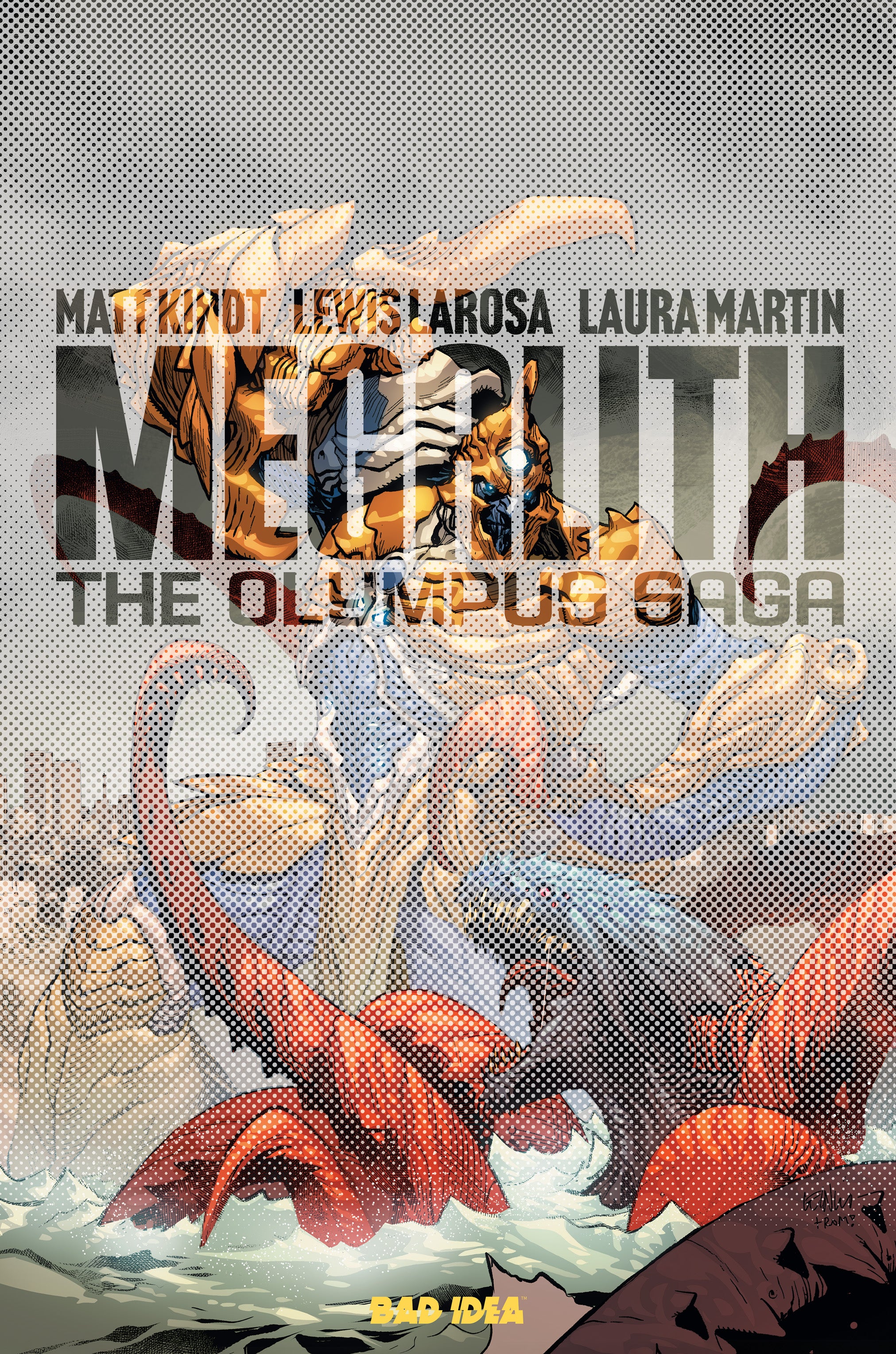 OLYMPUS SAGA HC MEGALITH DELUXE