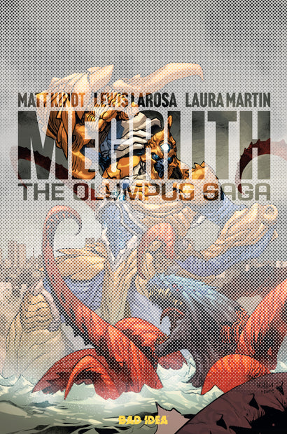OLYMPUS SAGA HC MEGALITH DELUXE