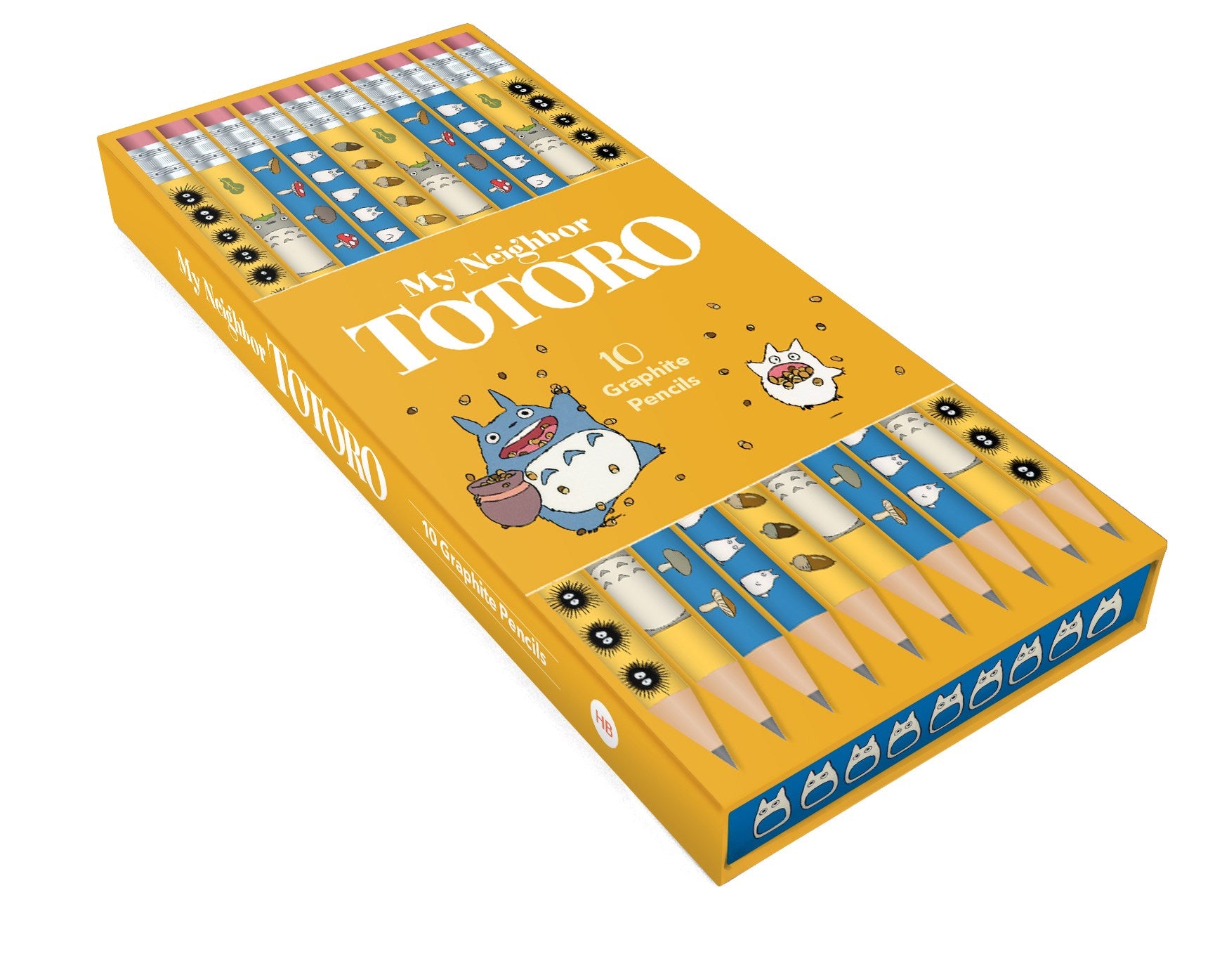 STUDIO GHIBLI MY NEIGHBOR TOTORO PENCILS