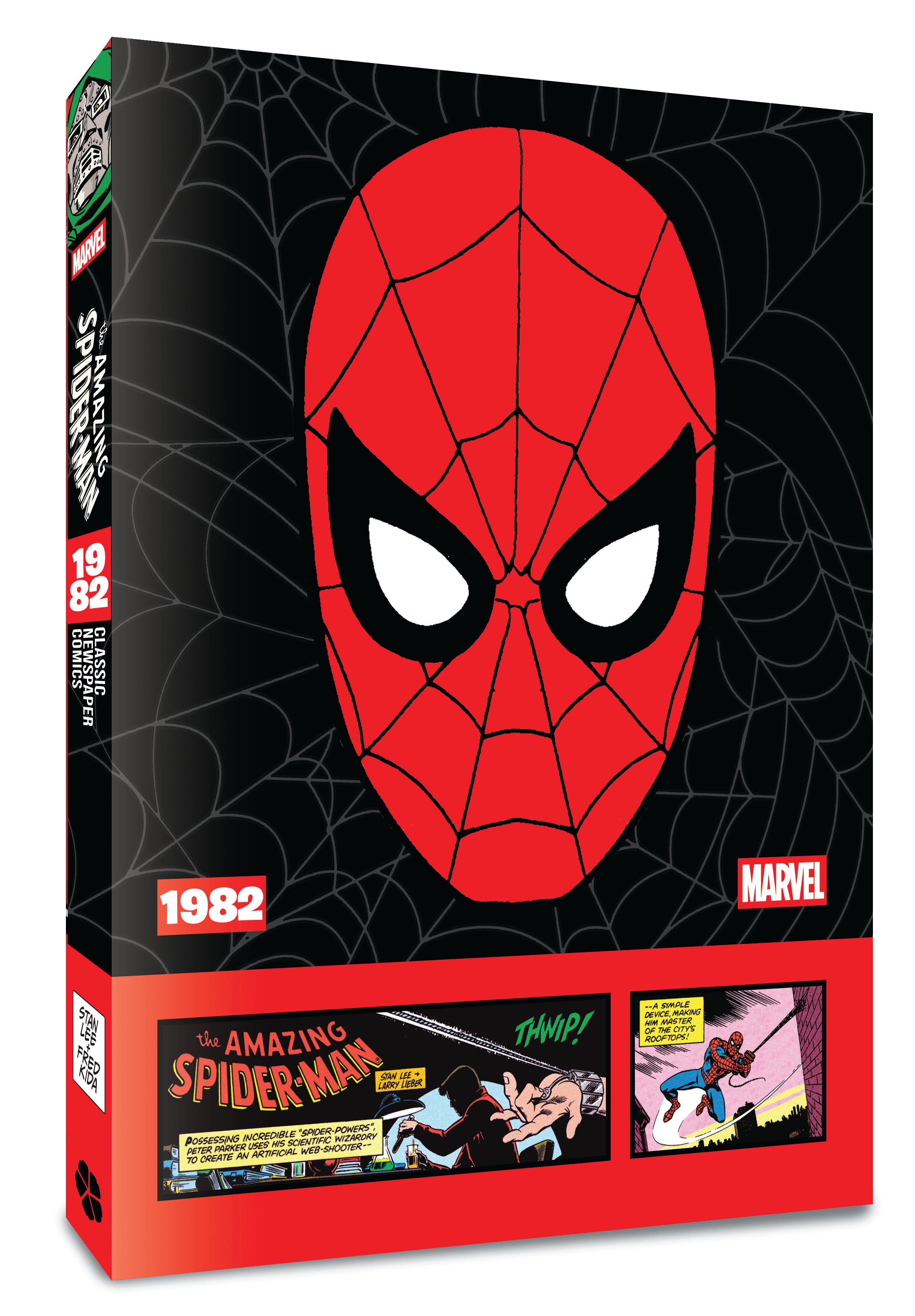 AMAZING SPIDER-MAN CLASSIC NEWSPAPER COMICS TP 1982