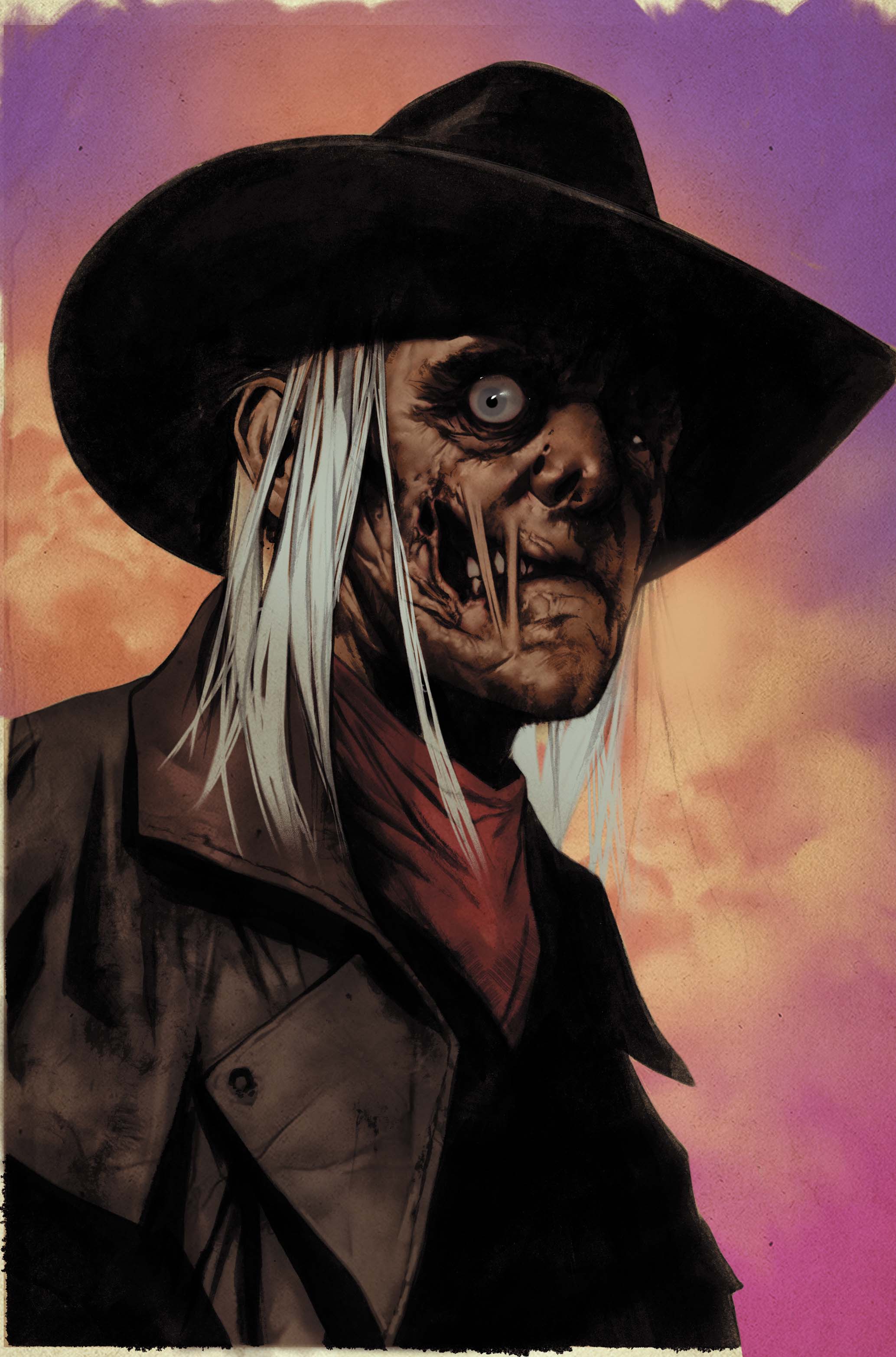 JONAH HEX AND THE SHADOW OF DEATH #2 (OF 6) CVR B BEN OLIVER CARD STOCK VAR