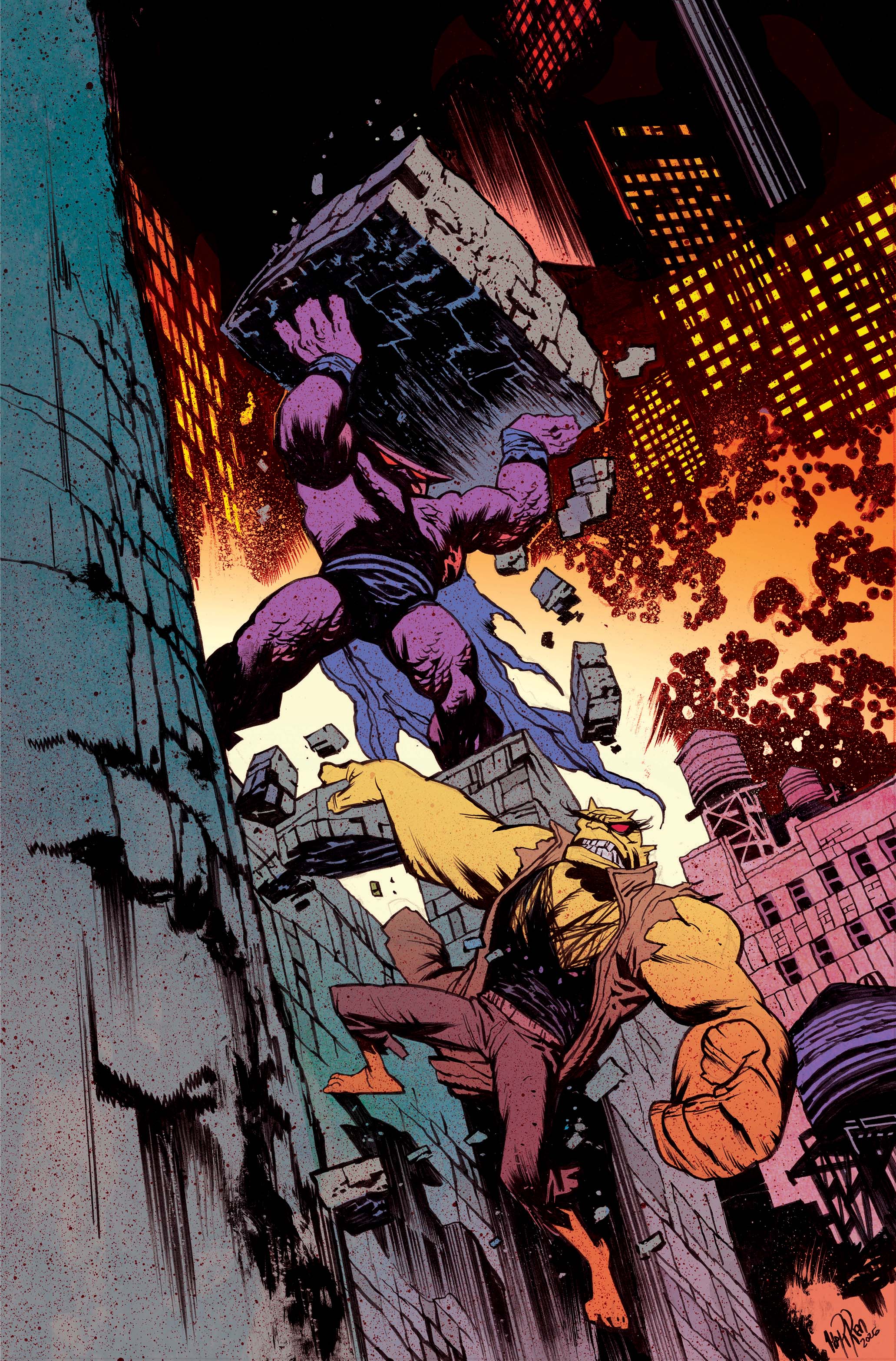 DEMON #2 CVR A JAMES HARREN