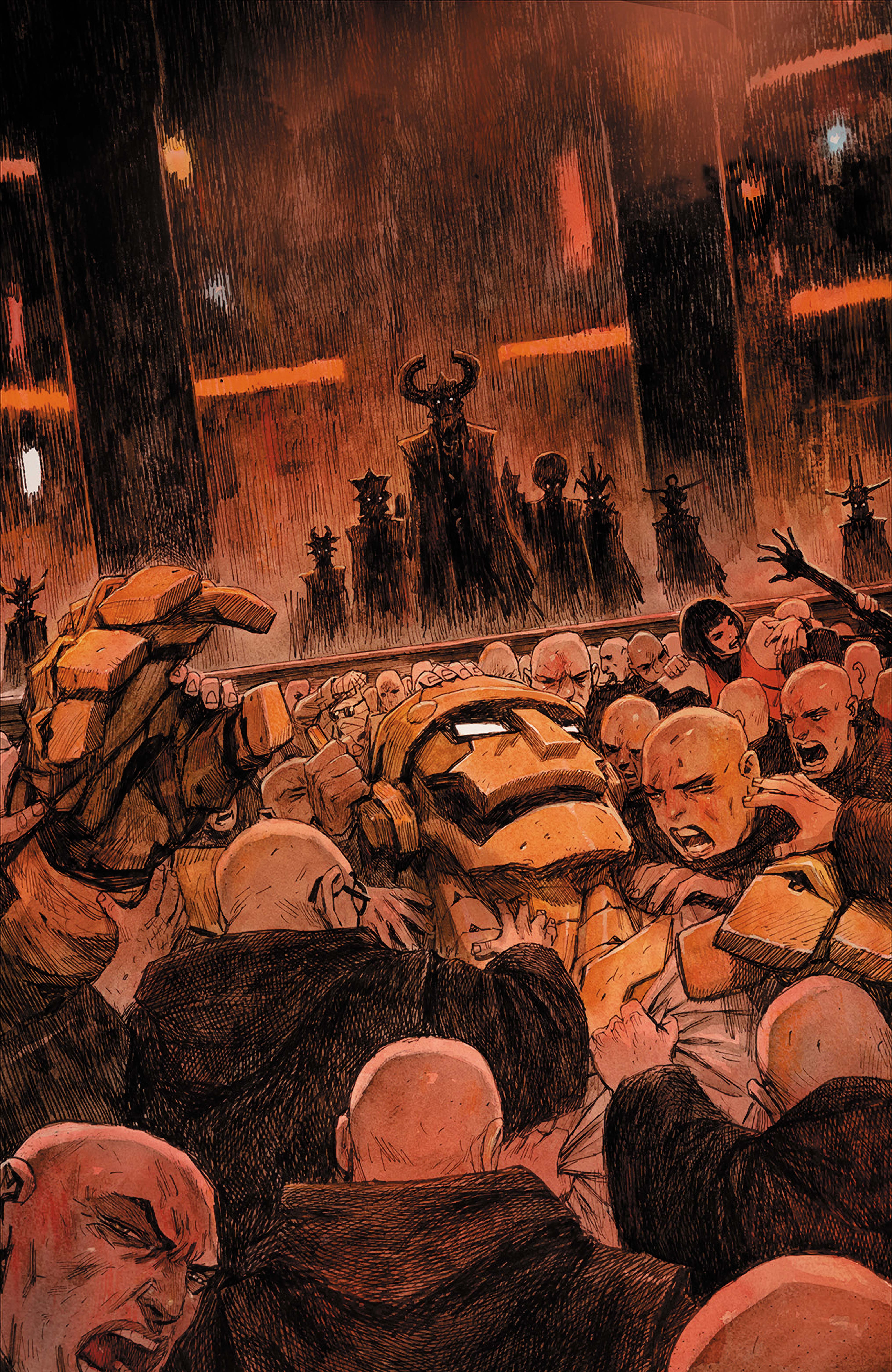 DOOM PATROL #3 CVR A NIKO HENRICHON