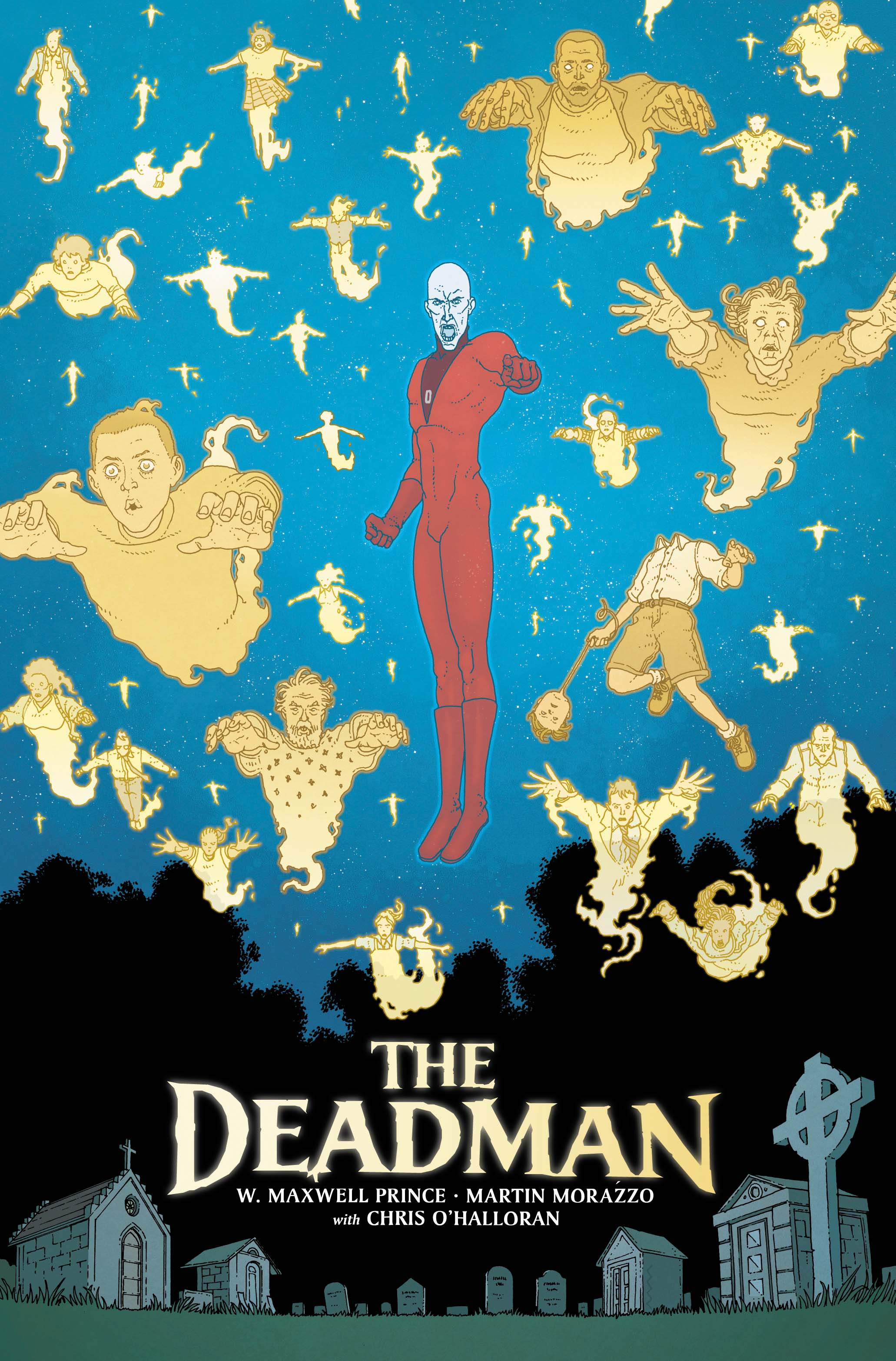 DEADMAN #6 (OF 12) CVR A MARTIN MORAZZO