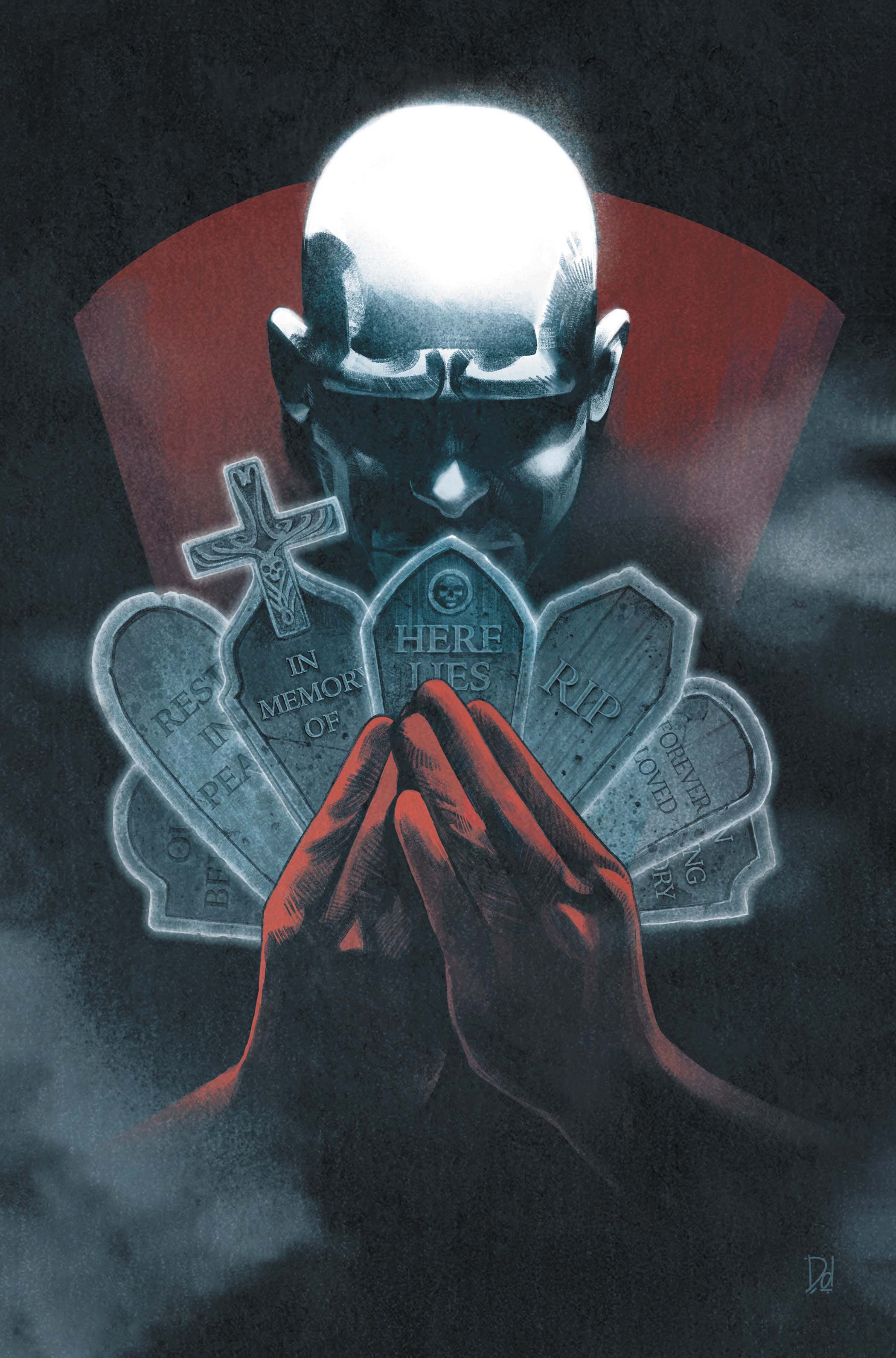 DEADMAN #6 (OF 12) CVR B MIKE DEL MUNDO CARD STOCK VAR