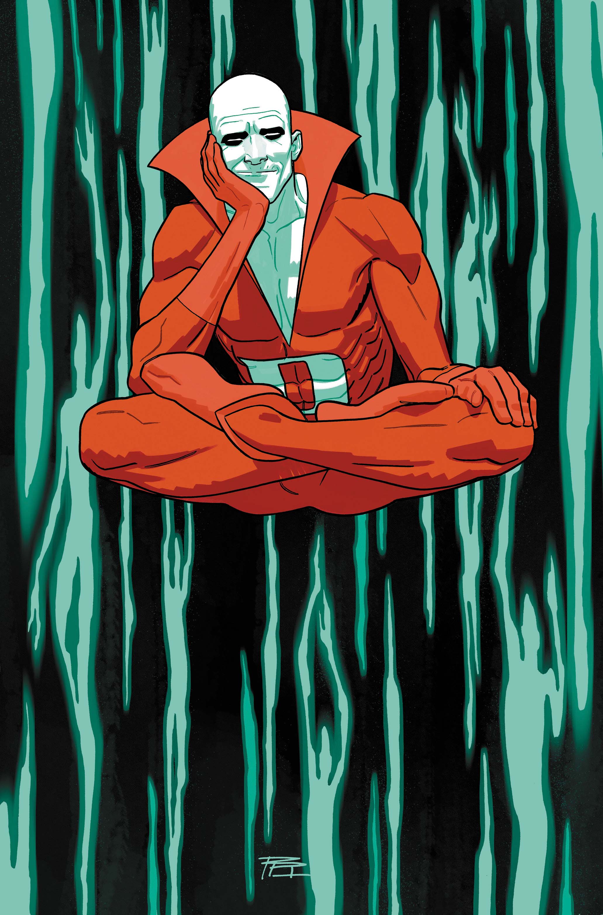 DEADMAN #6 (OF 12) CVR C BRUNO REDONDO CARD STOCK VAR
