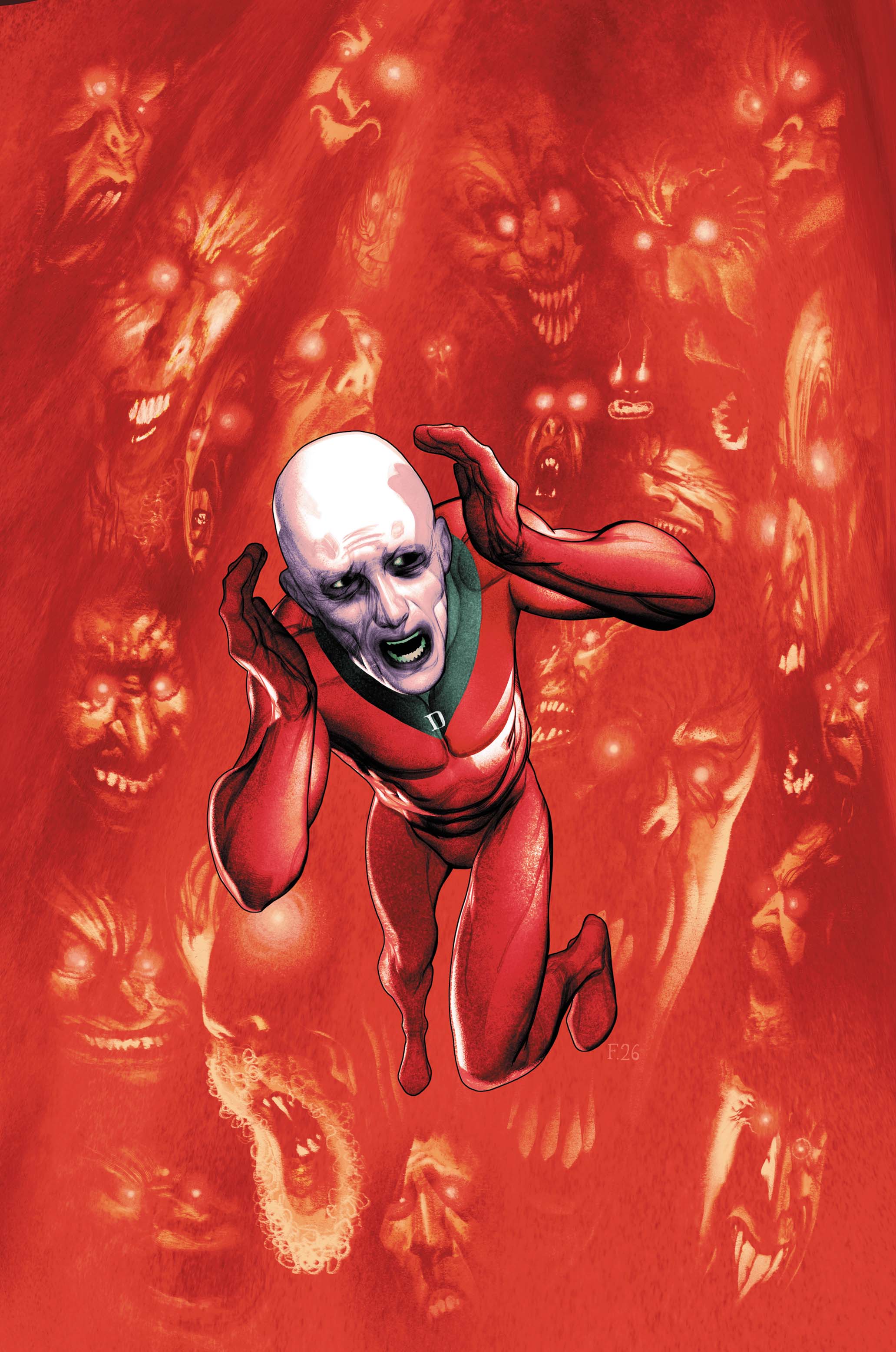 DEADMAN #6 (OF 12) CVR D FRAZER IRVING CARD STOCK VAR