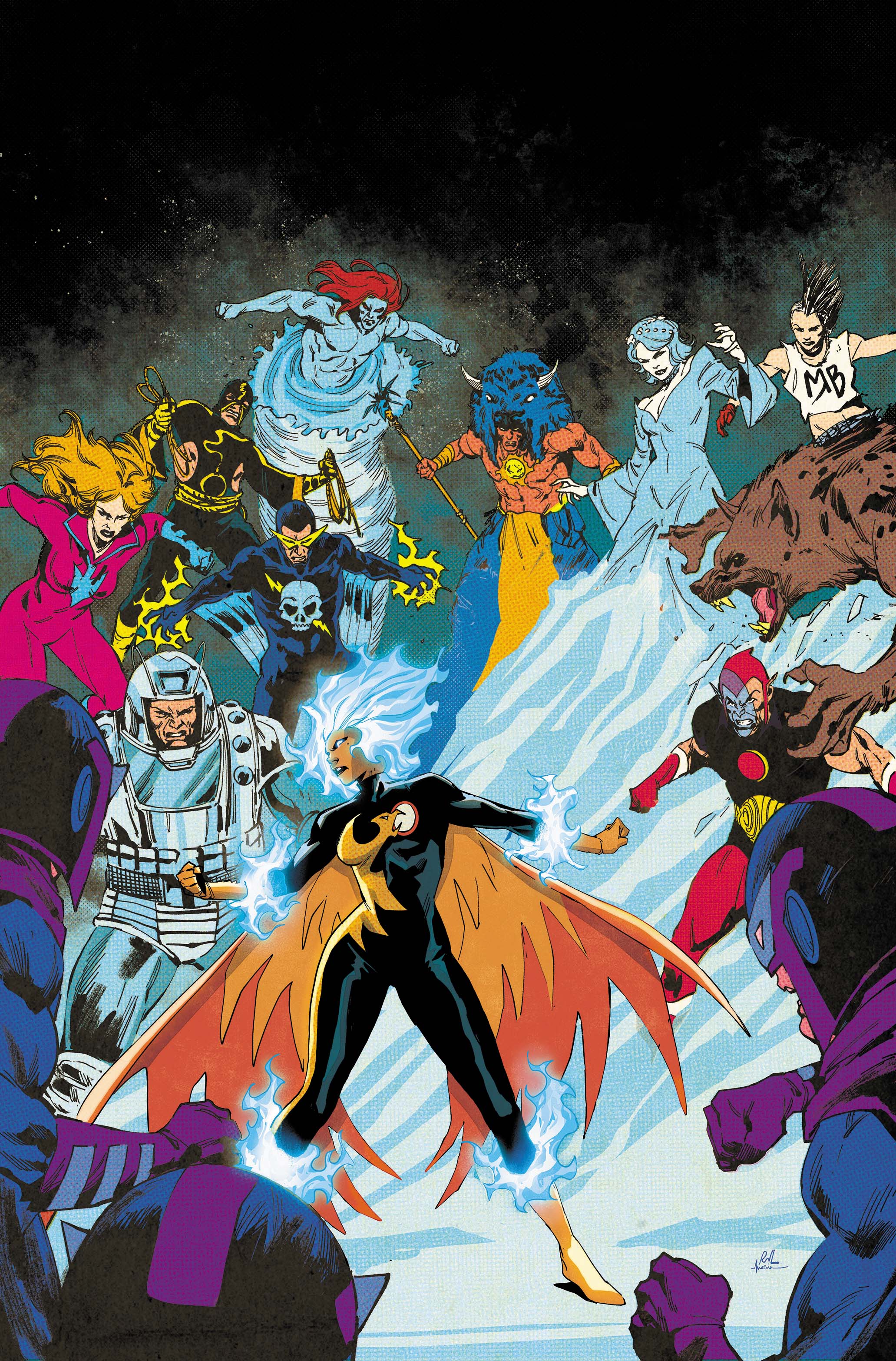 FURY OF FIRESTORM #8 (OF 9) CVR A RAFAEL DE LATORRE