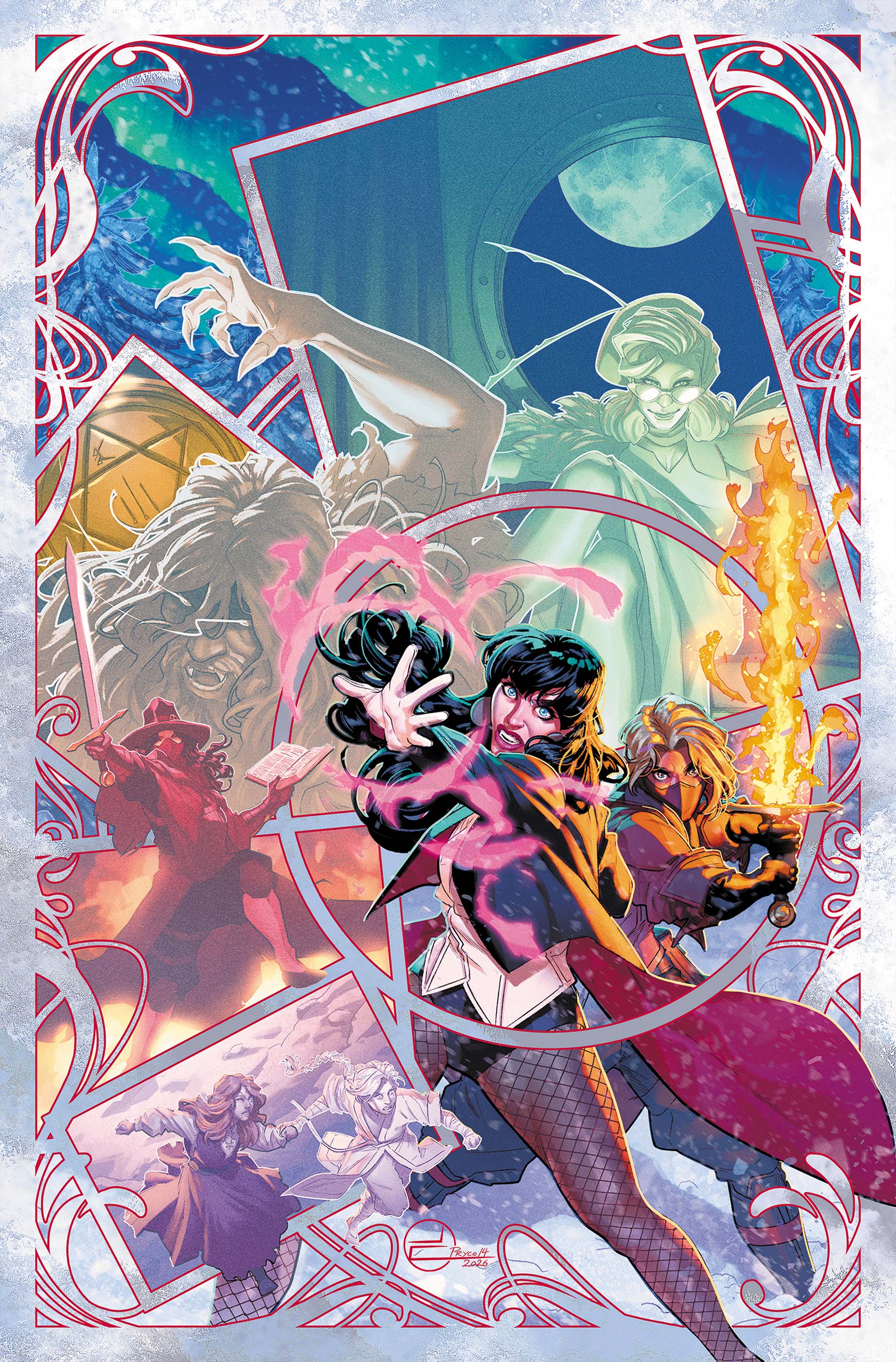 ZATANNA (2026) #8 CVR A JAMAL CAMPBELL