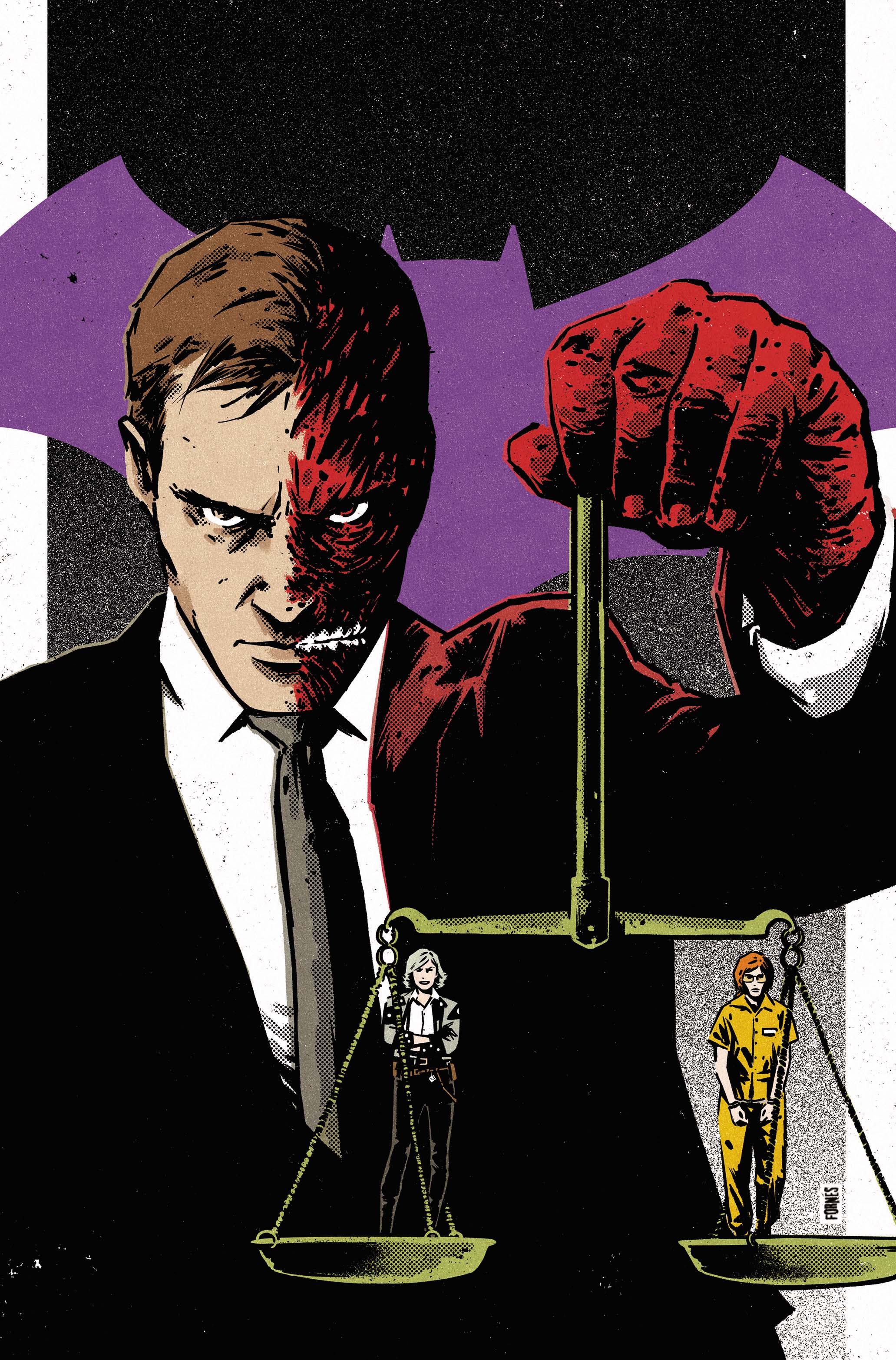 BARBARA GORDON BREAKOUT #7 CVR A JORGE FORNES