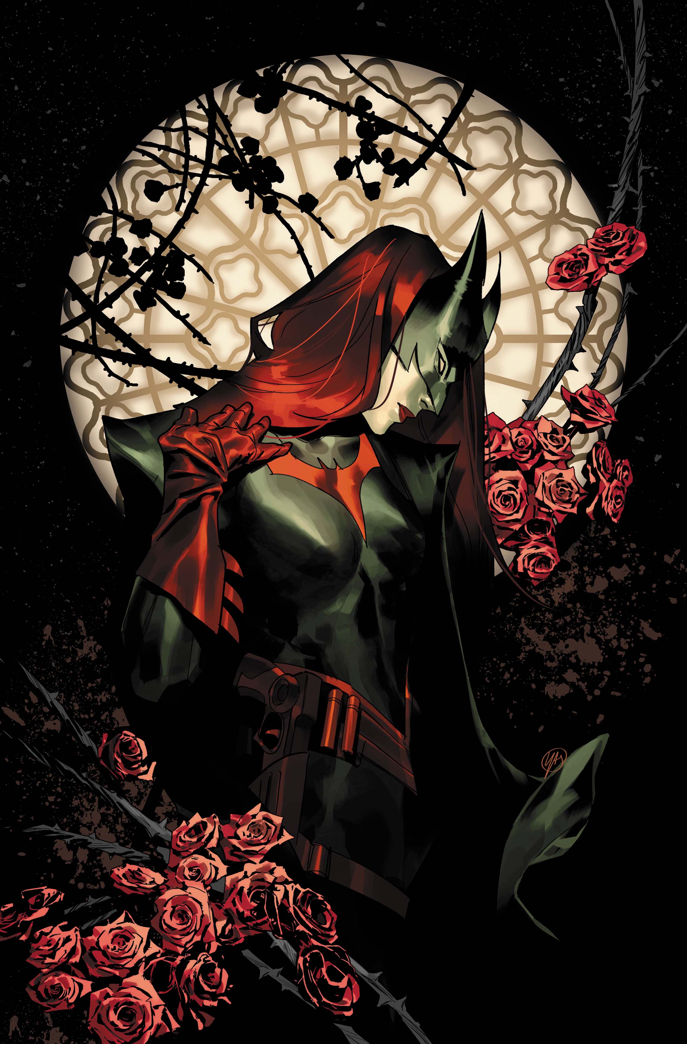 BATWOMAN #9 CVR C YASMINE PUTRI CARD STOCK VAR