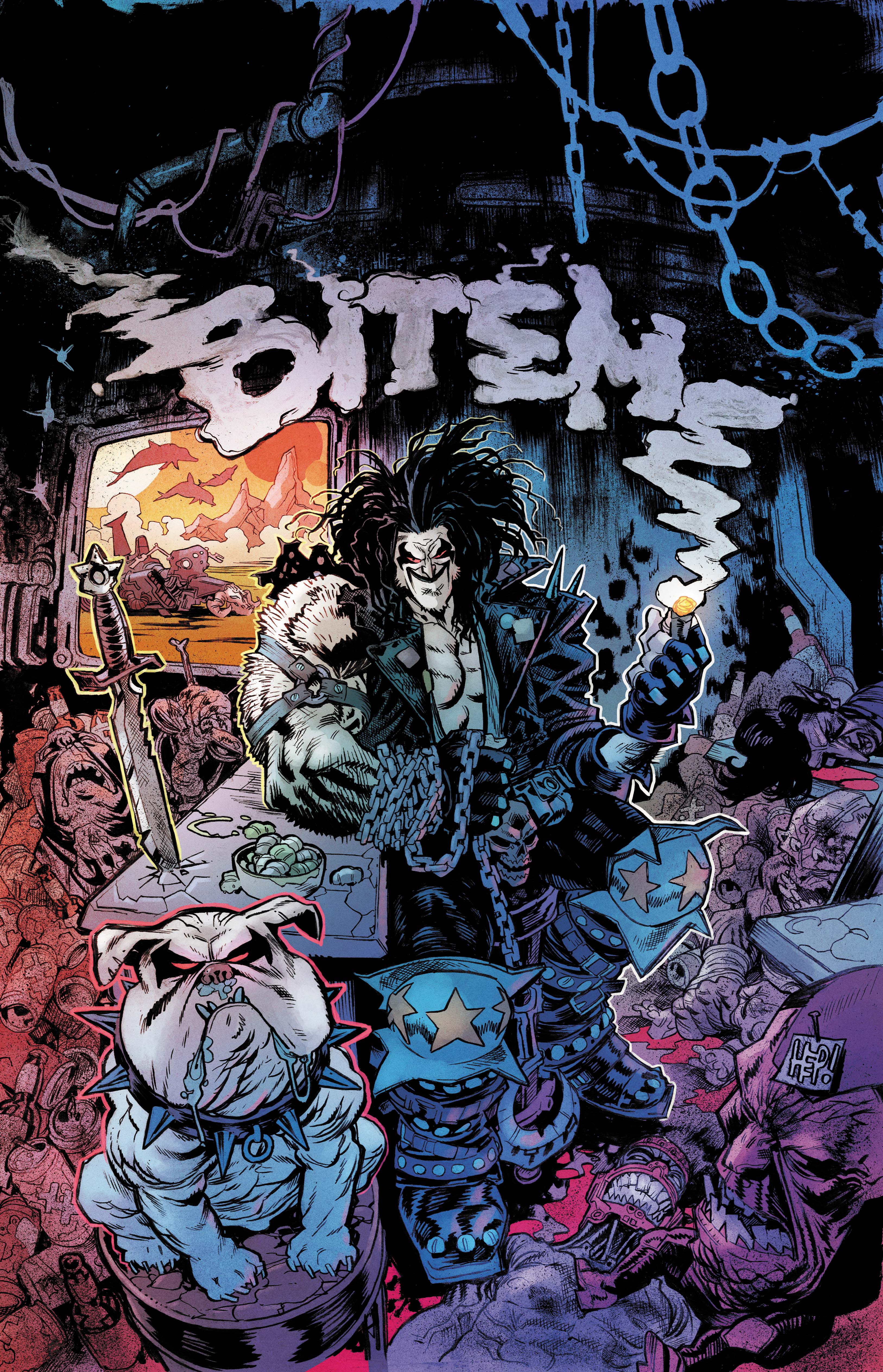 LOBO #9 CVR C SCOTT HEPBURN CARD STOCK VAR