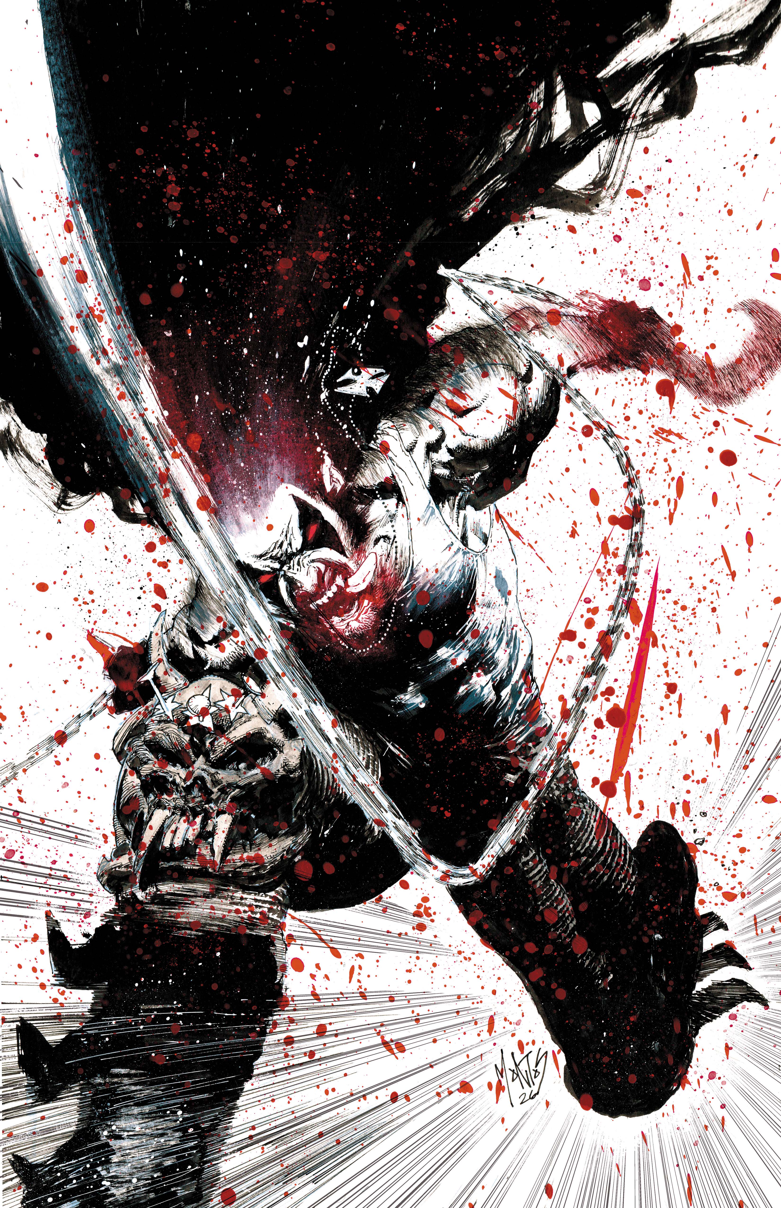 LOBO #9 CVR D MONTOS CARD STOCK VAR