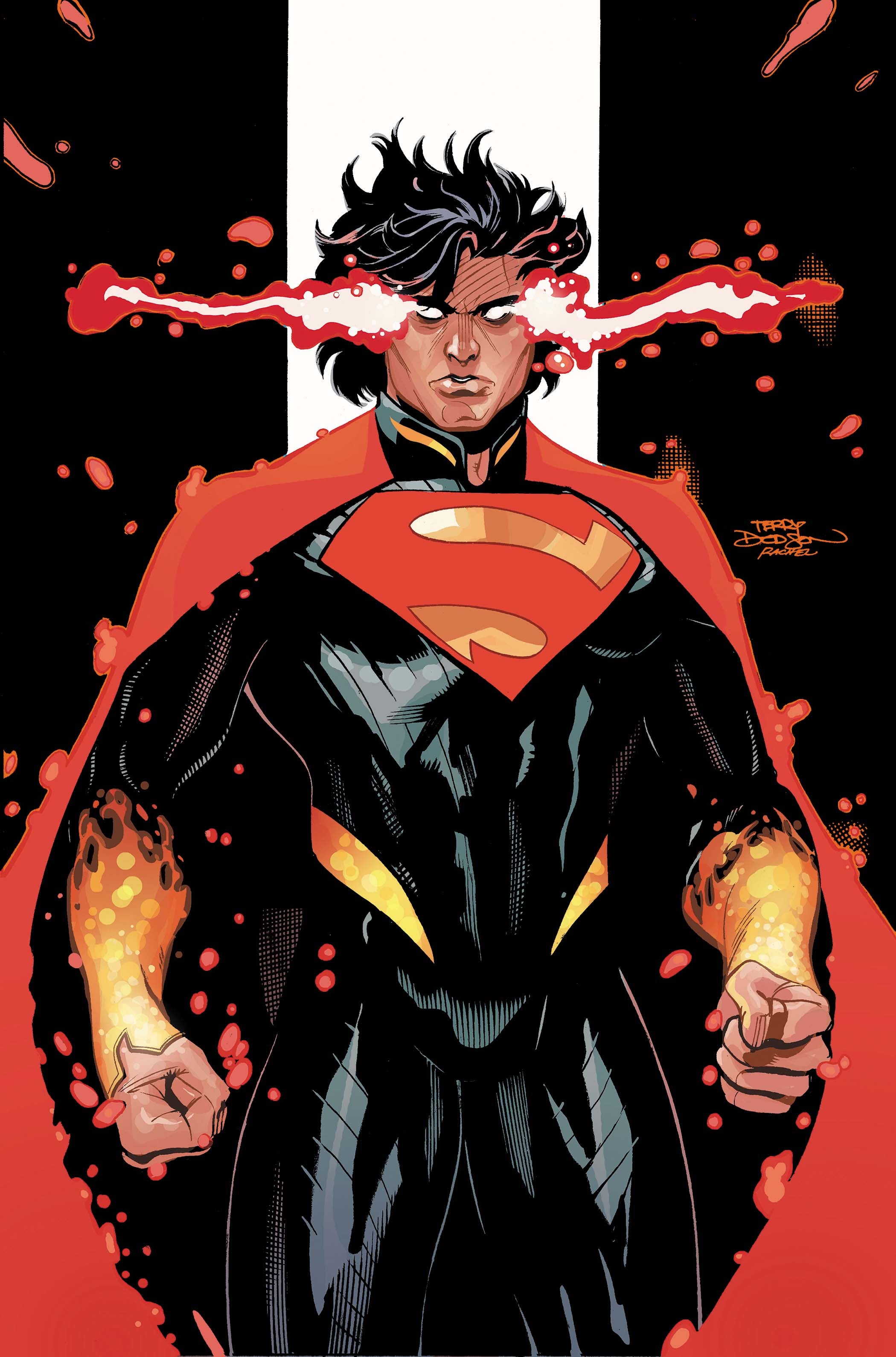 ABSOLUTE SUPERMAN #25 CVR B TERRY DODSON CARD STOCK VAR