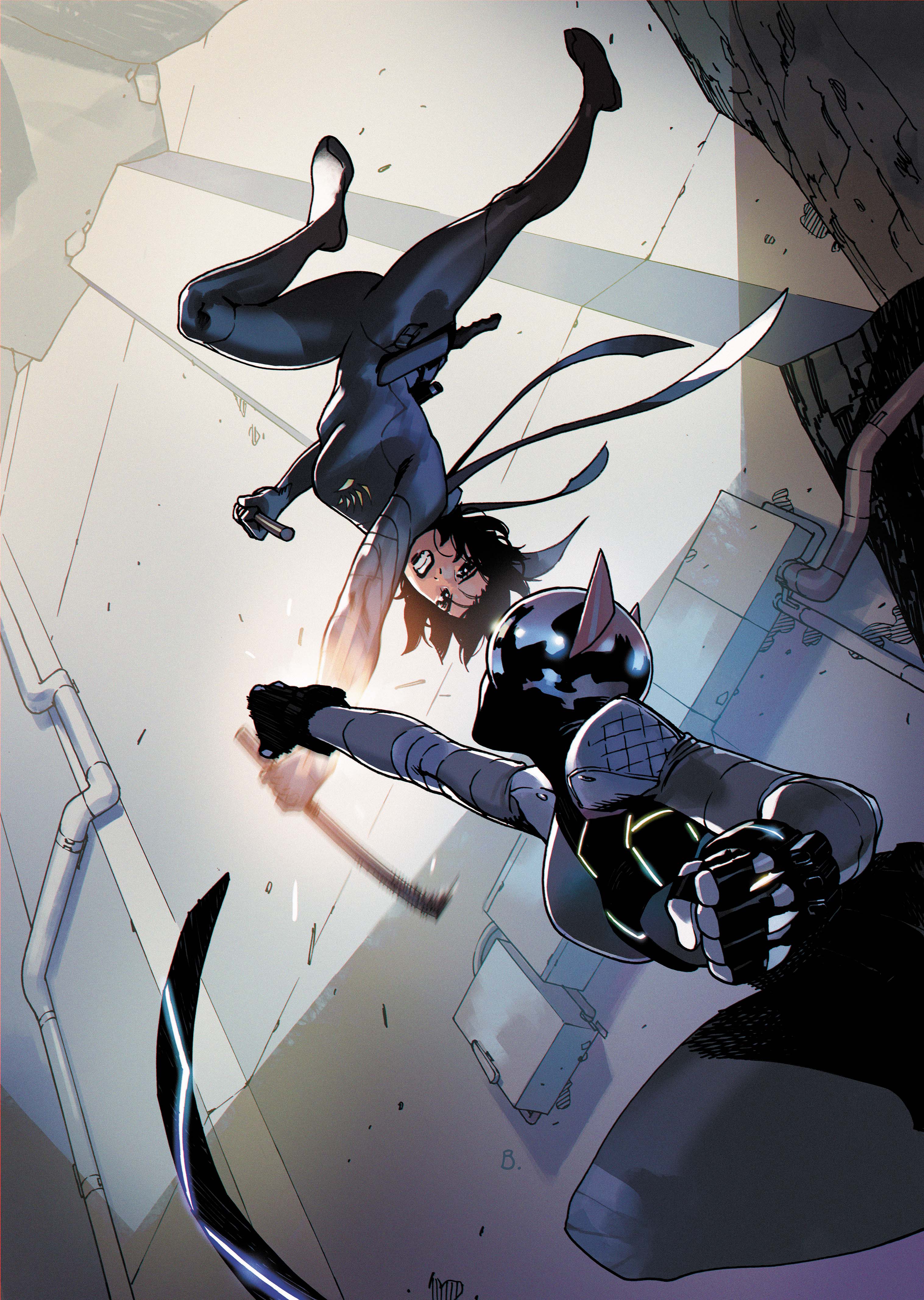 ABSOLUTE CATWOMAN #5 (OF 6) CVR A BENGAL