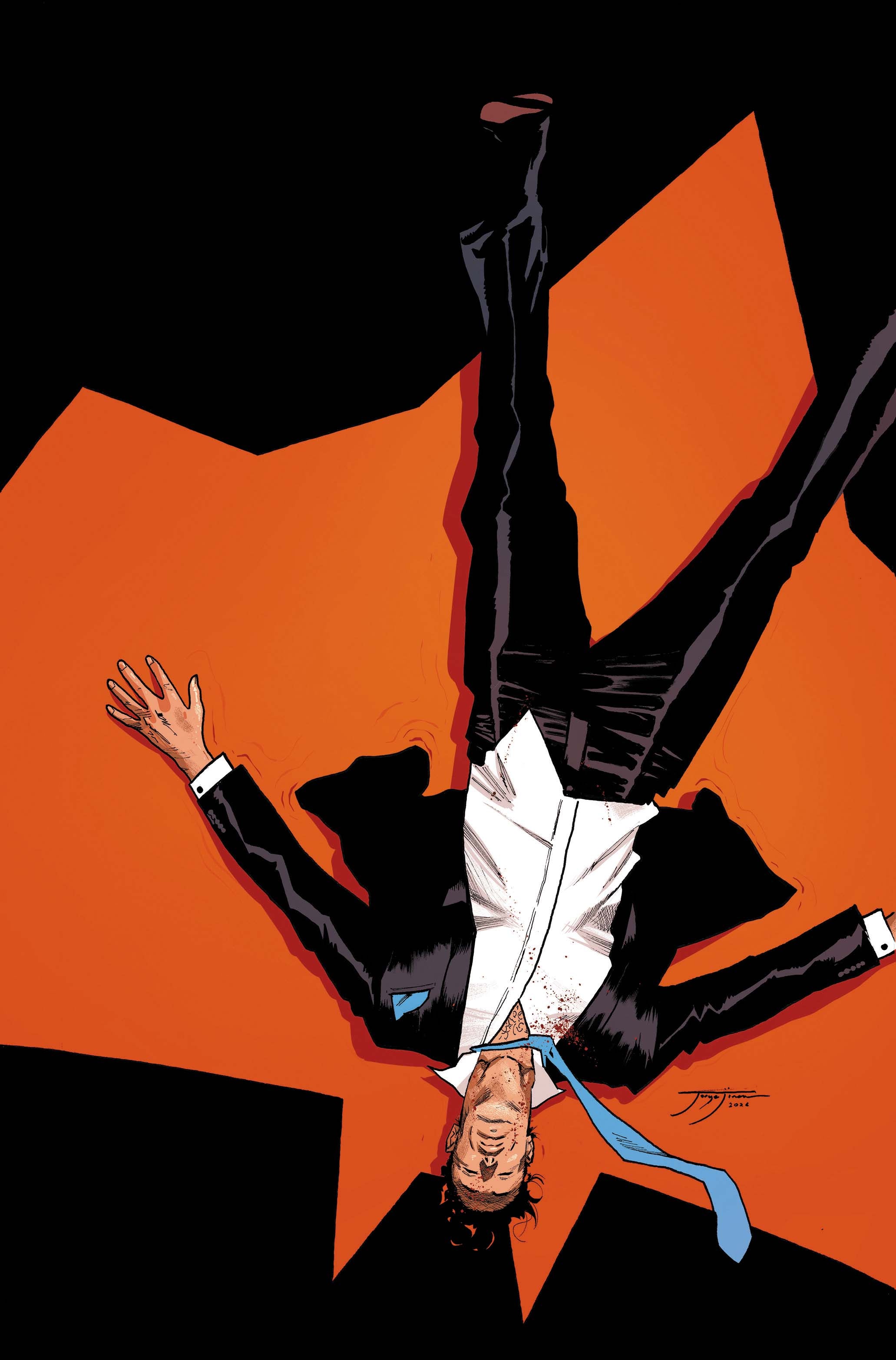 BATMAN #15 CVR A JORGE JIMENEZ
