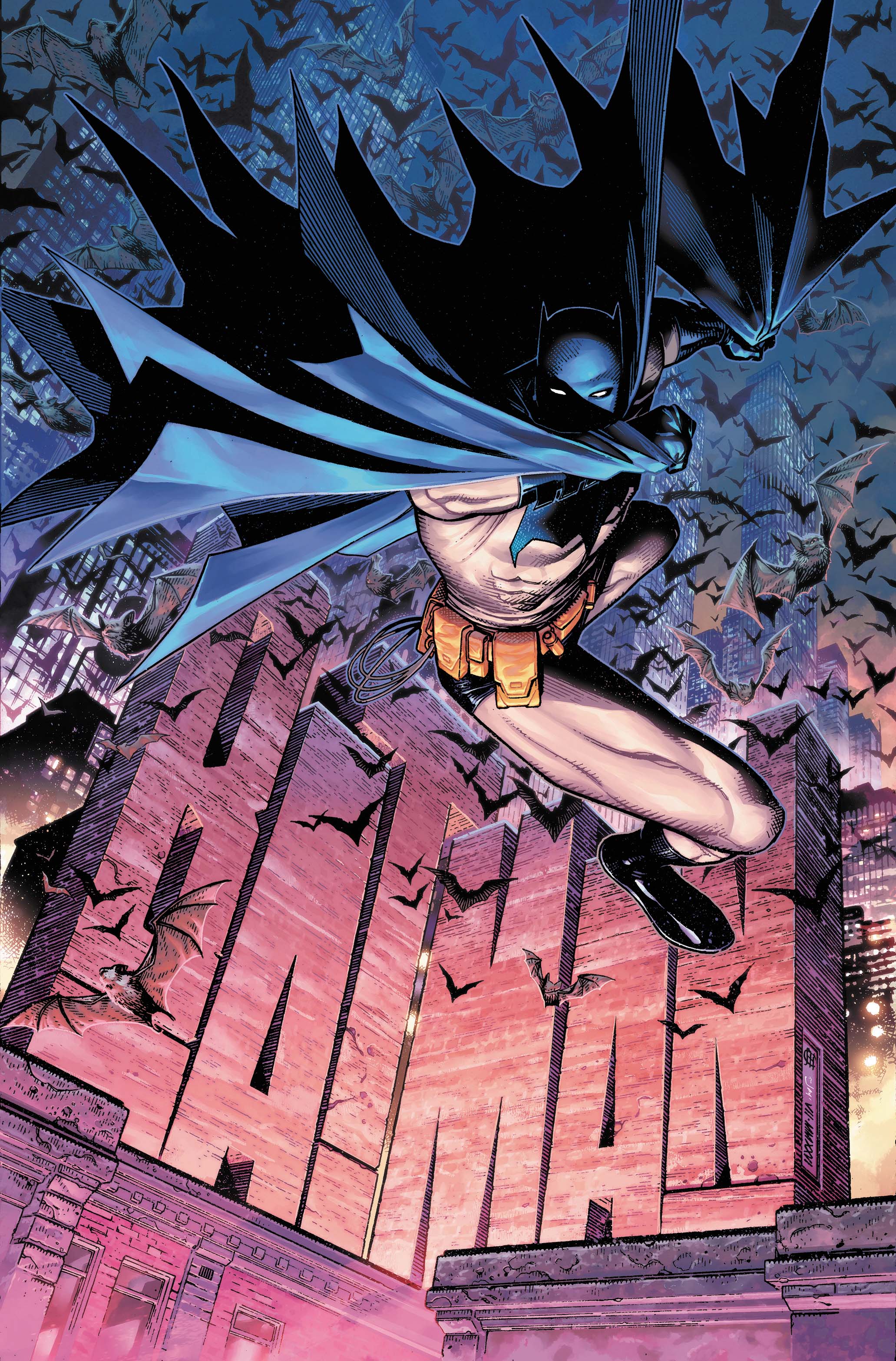 BATMAN #15 CVR B JIM CHEUNG CARD STOCK VAR