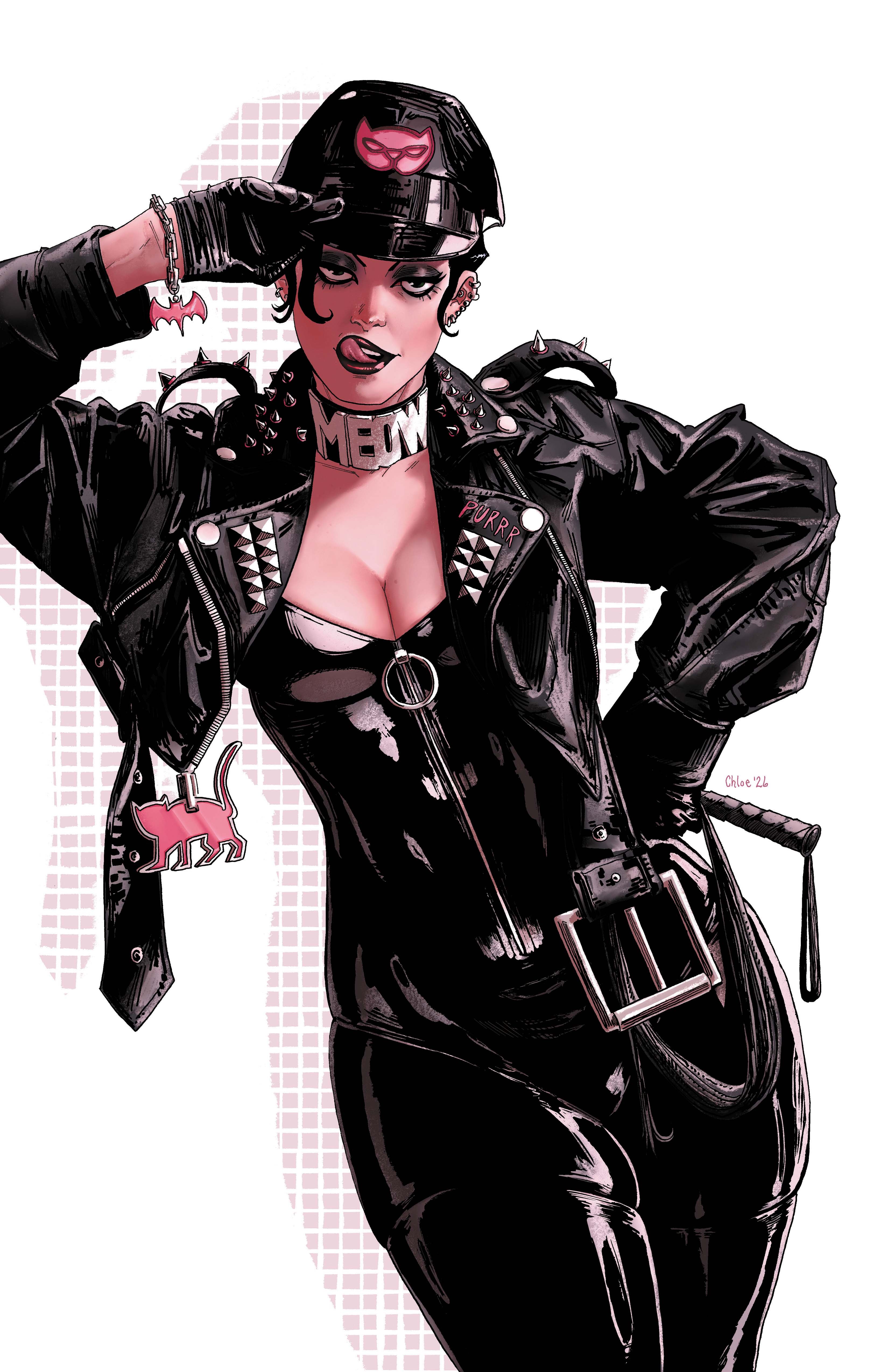 CATWOMAN #93 CVR D CHLOE BRAILSFORD CARD STOCK VAR