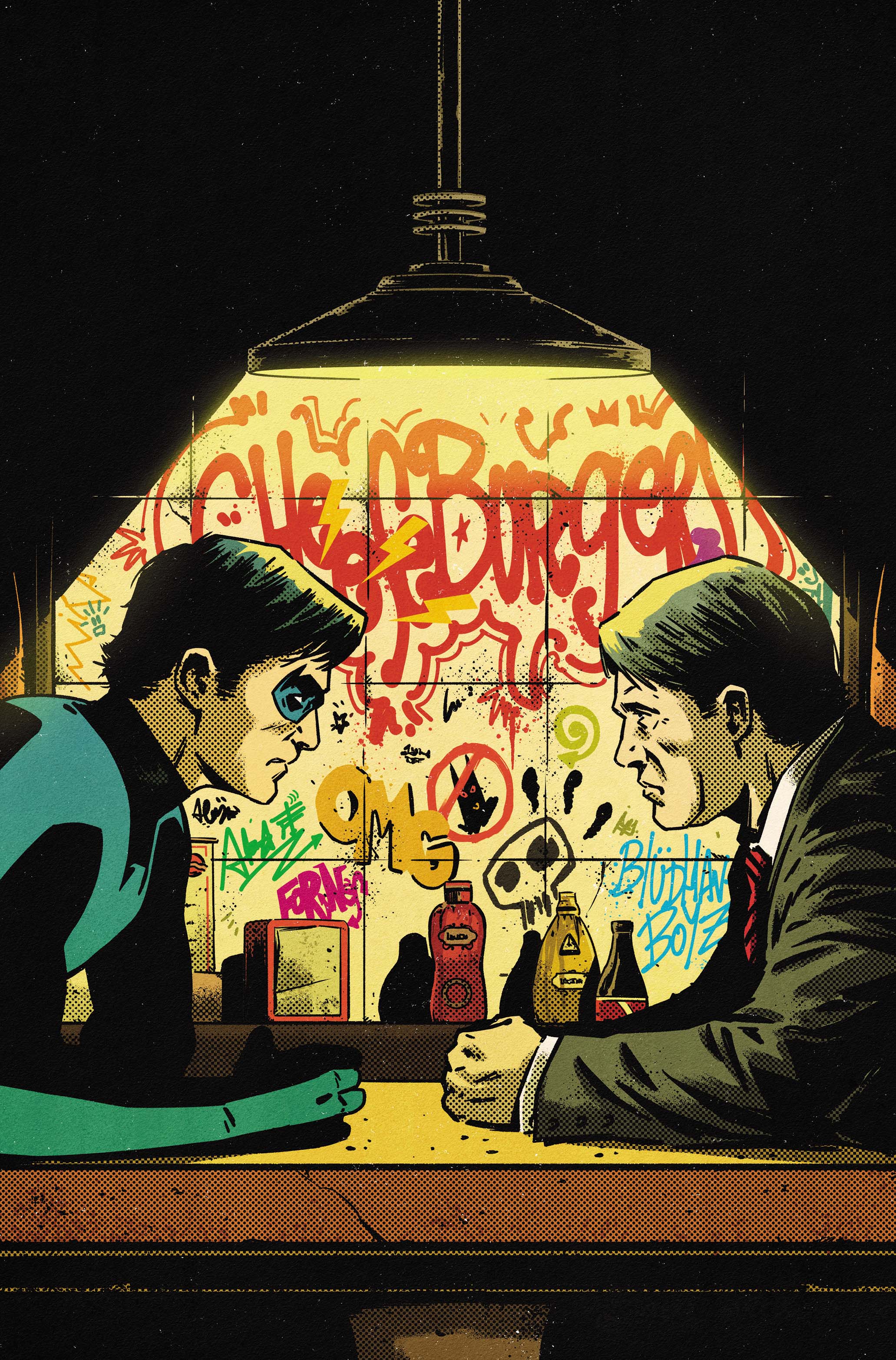 NIGHTWING #144 CVR A JORGE FORNES