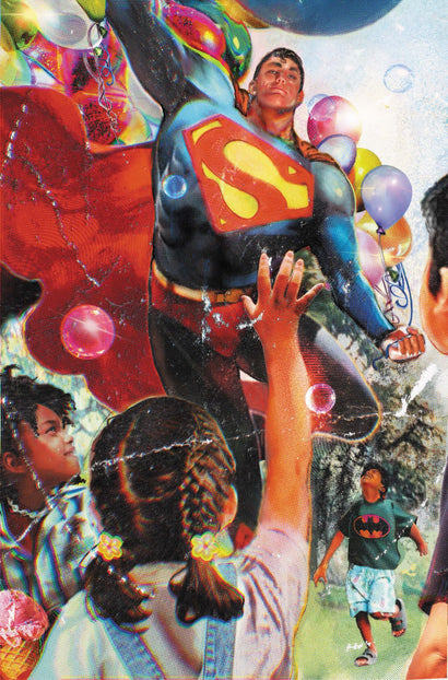 SUPERMAN UNLIMITED #19 CVR B ANGELA WU CARD STOCK VAR