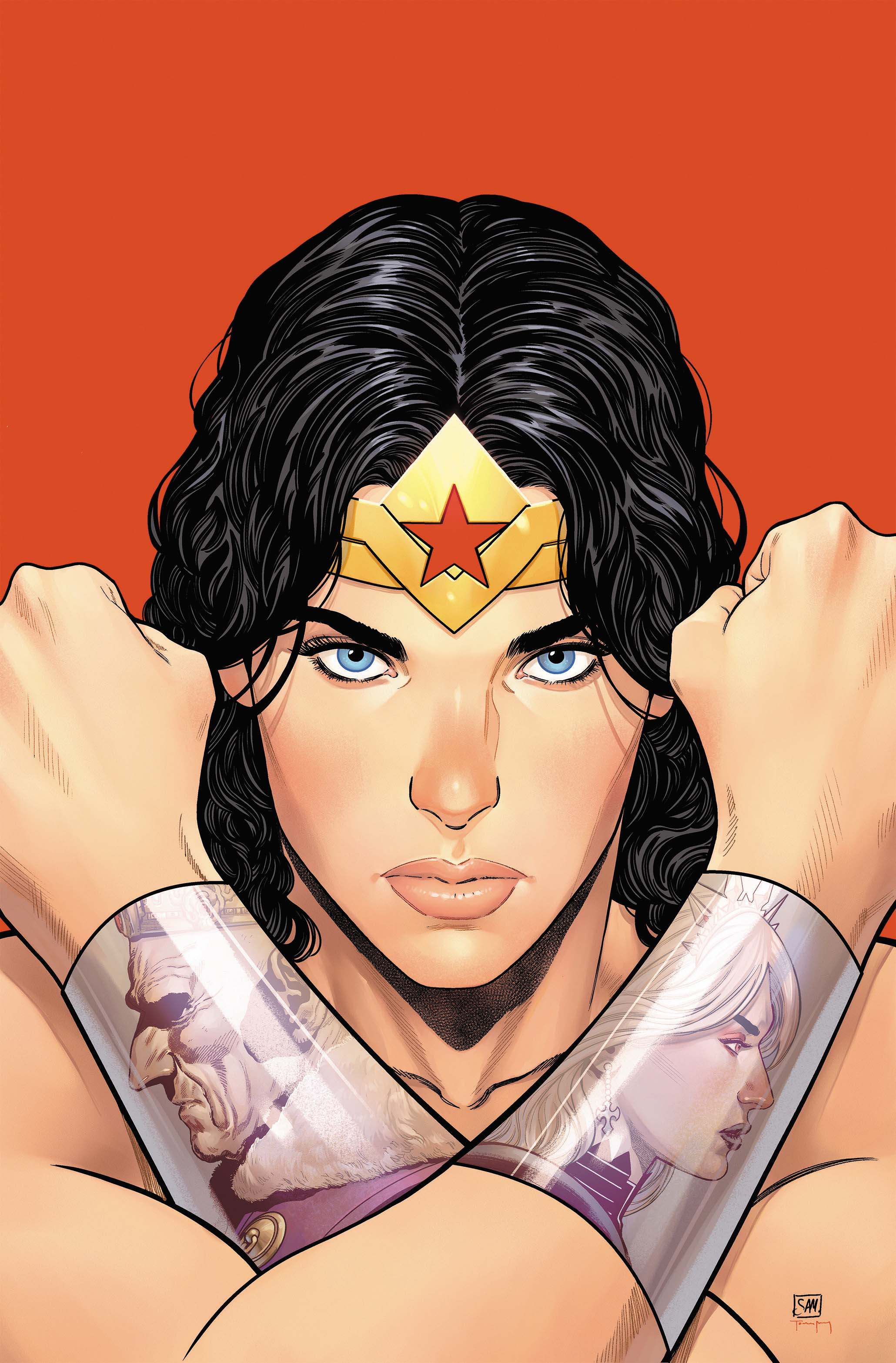 WONDER WOMAN #39 CVR A DANIEL SAMPERE