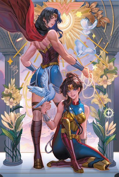 WONDER WOMAN #39 CVR D FAN YANG CARD STOCK VAR