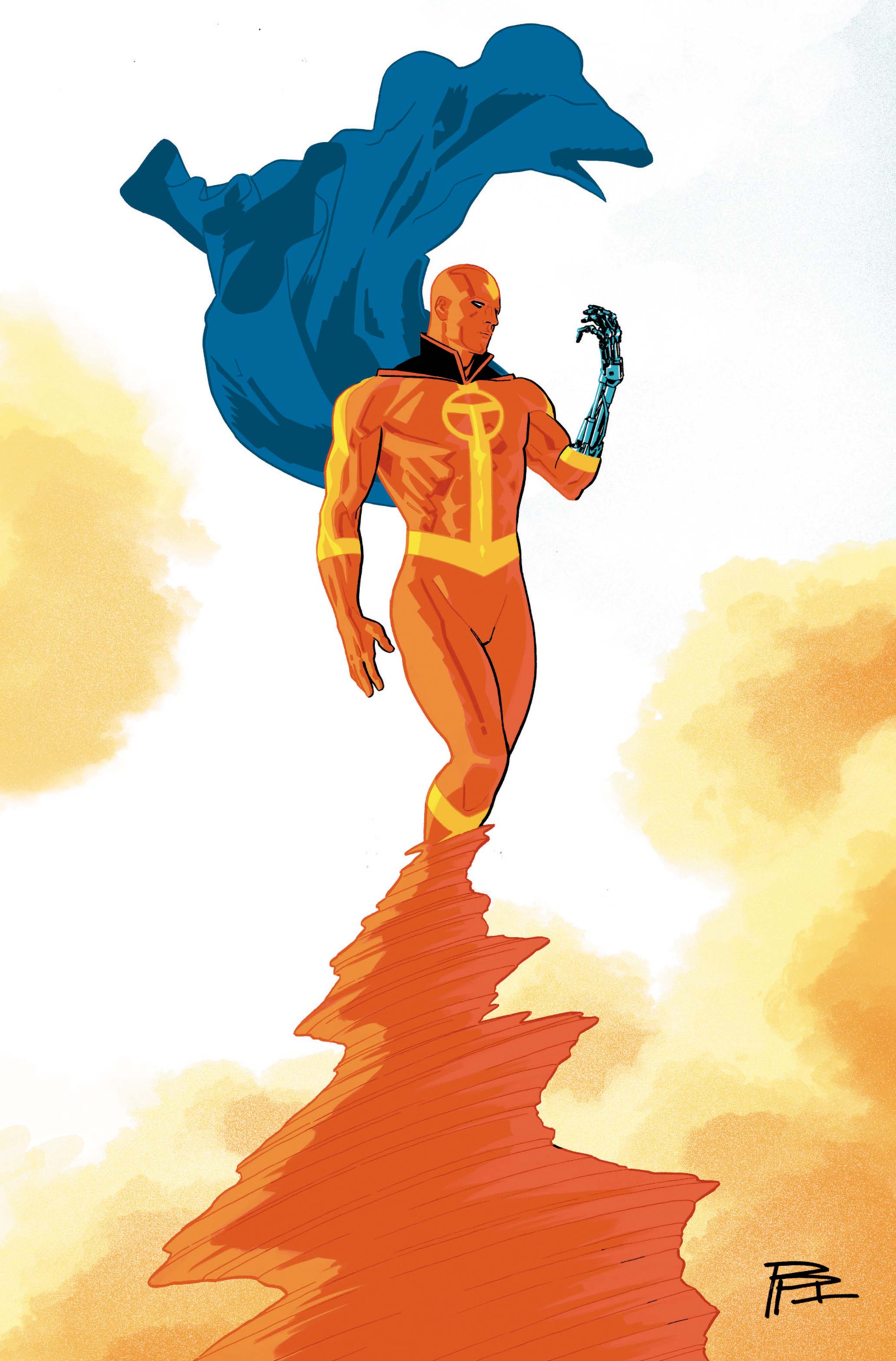JUSTICE LEAGUE UNLIMITED #25 CVR C BRUNO REDONDO CARD STOCK VAR