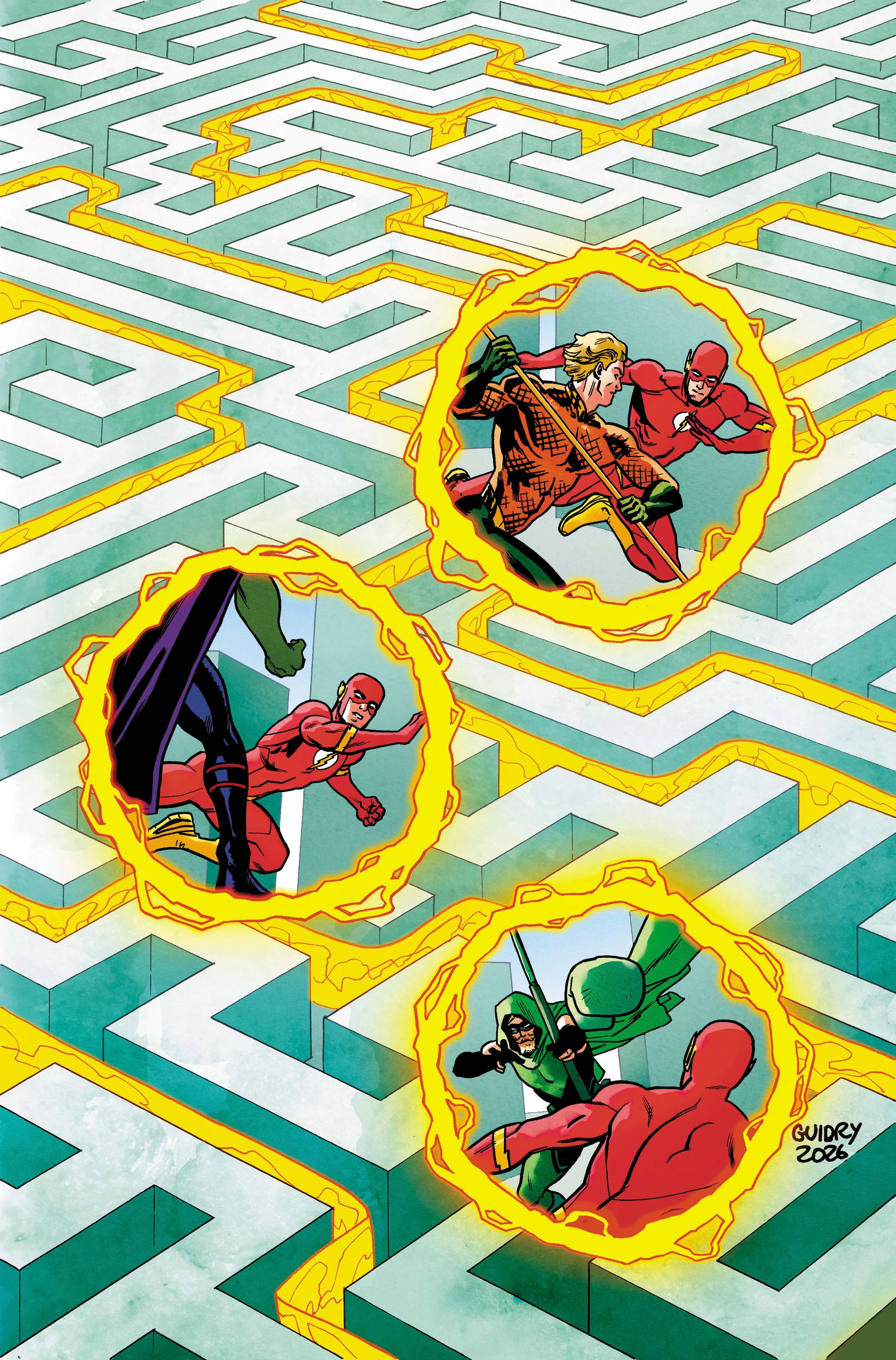 FLASH #39 CVR A GAVIN GUIDRY