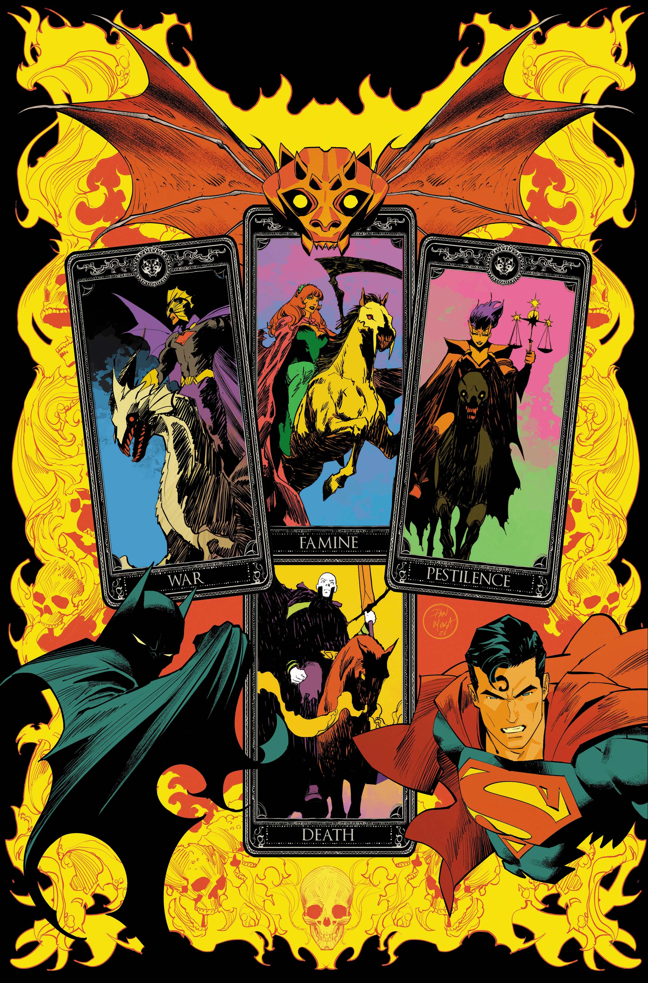 BATMAN SUPERMAN WORLDS FINEST #57 CVR A DAN MORA