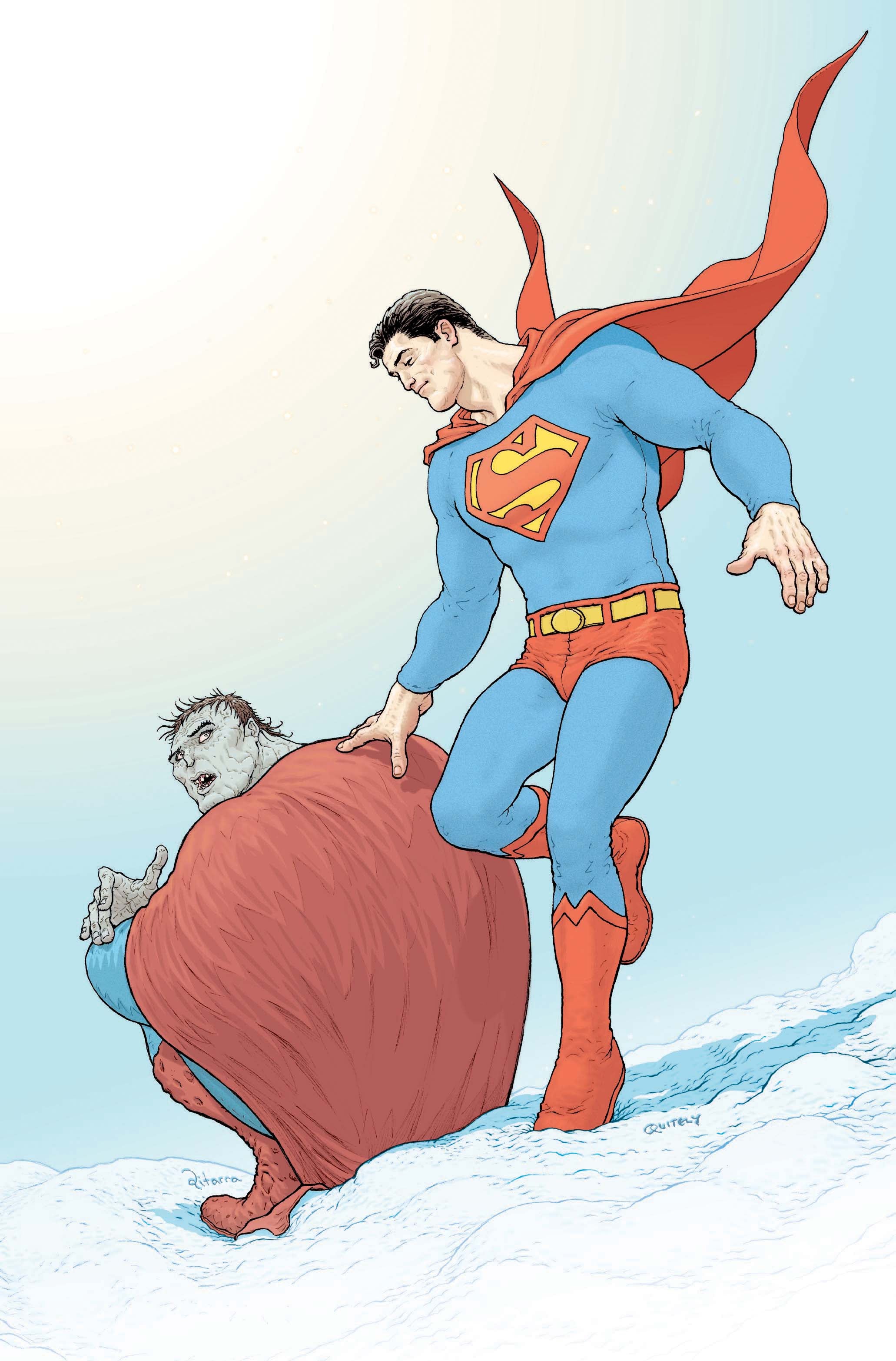 BIZARRO YEAR NONE #4 (OF 4) CVR A FRANK QUITELY & NICK PITARRA