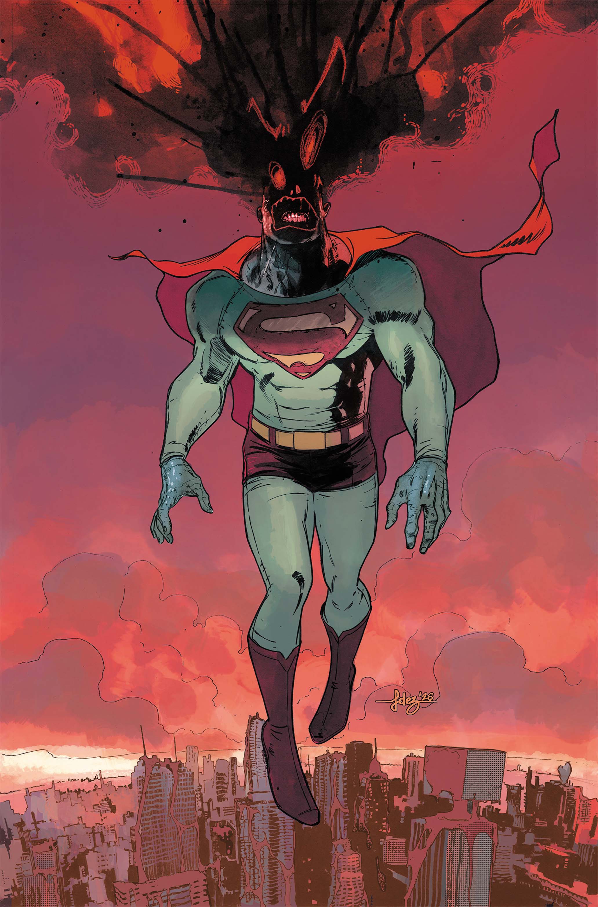 BIZARRO YEAR NONE #4 (OF 4) CVR B JAVI FERNANDEZ CARD STOCK VAR