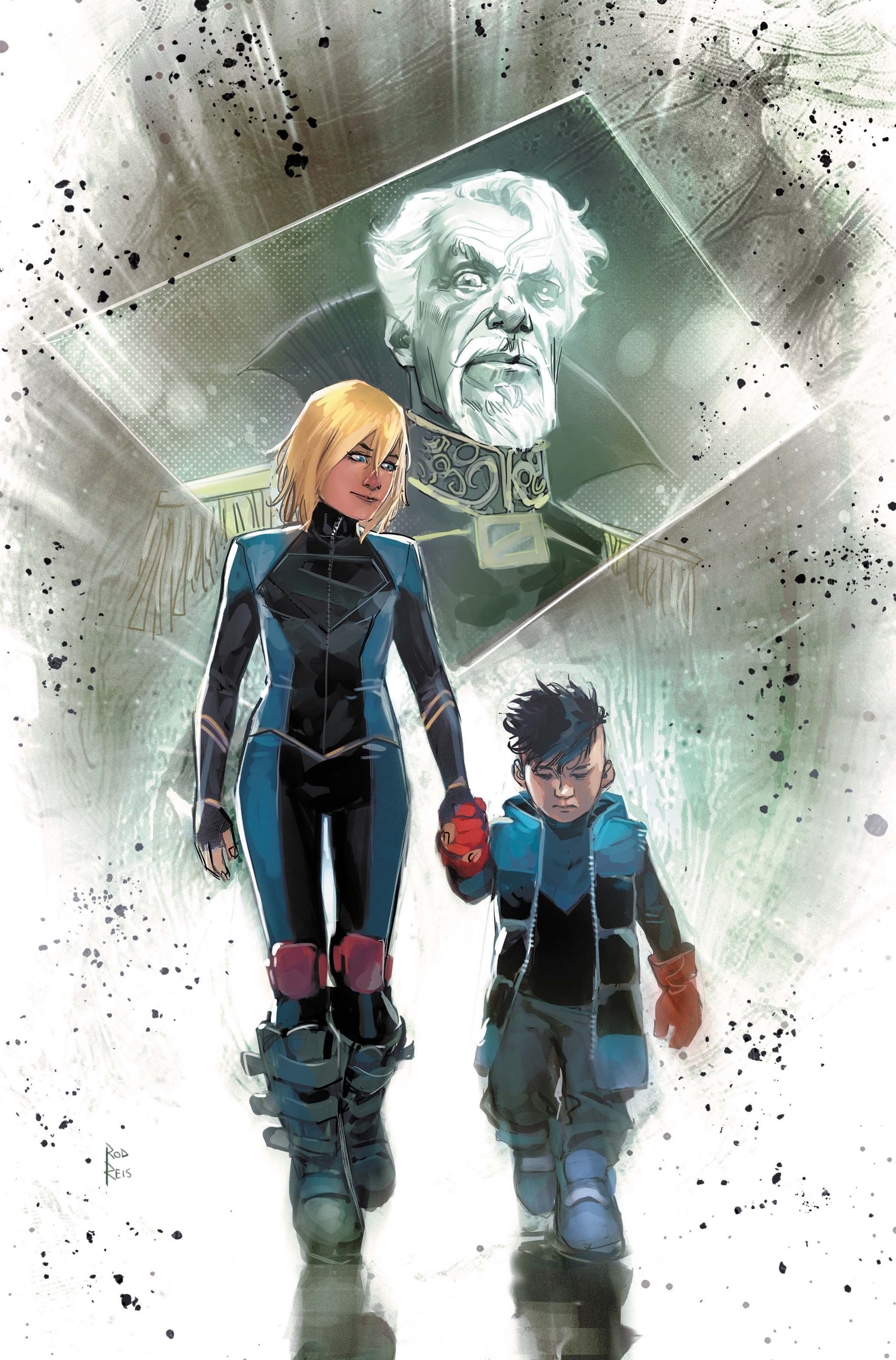 SUPERGIRL SURVIVE #5 (OF 6) CVR A ROD REIS