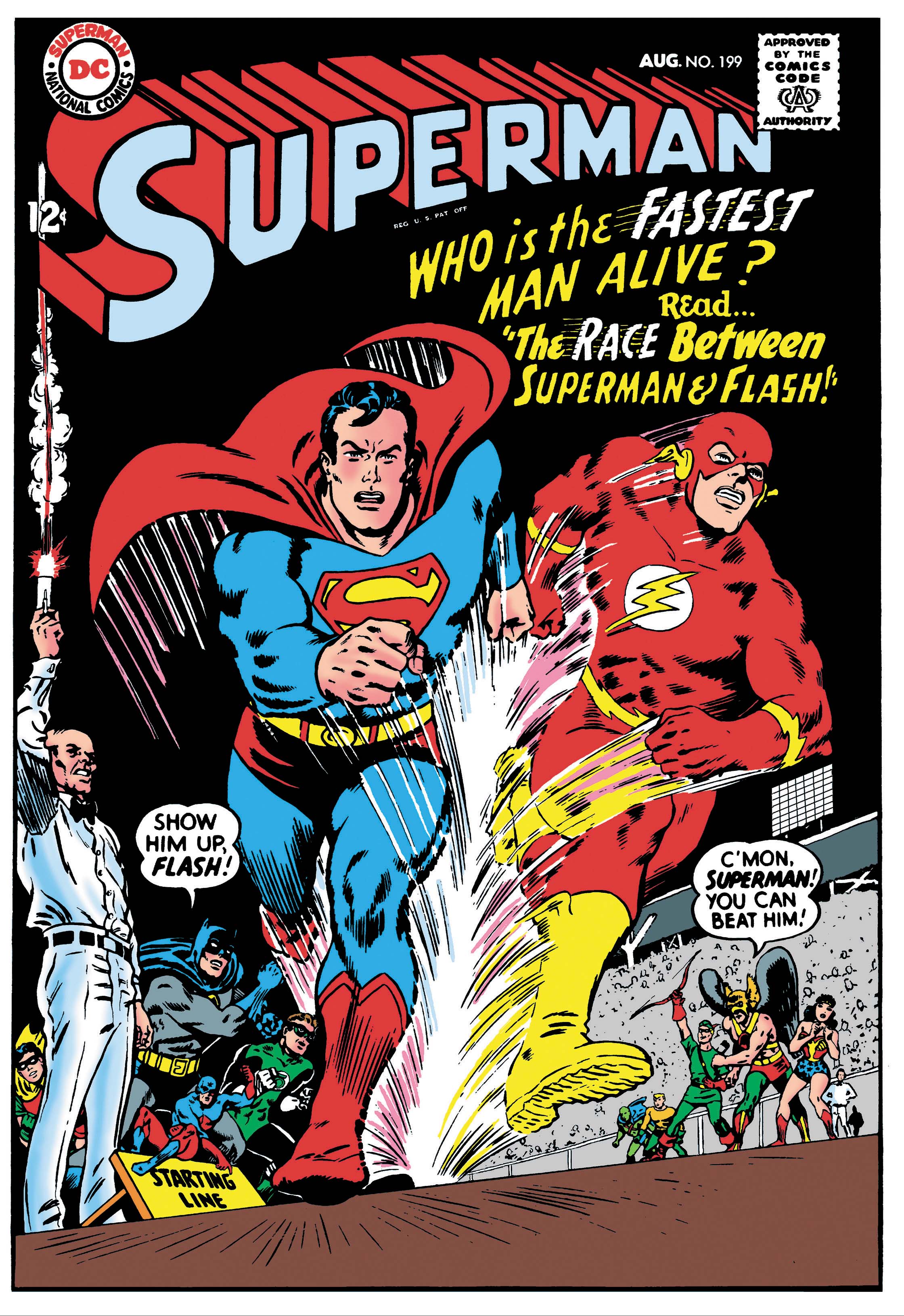 SUPERMAN #199 FACSIMILE EDITION CVR A CARMINE INFANTINO